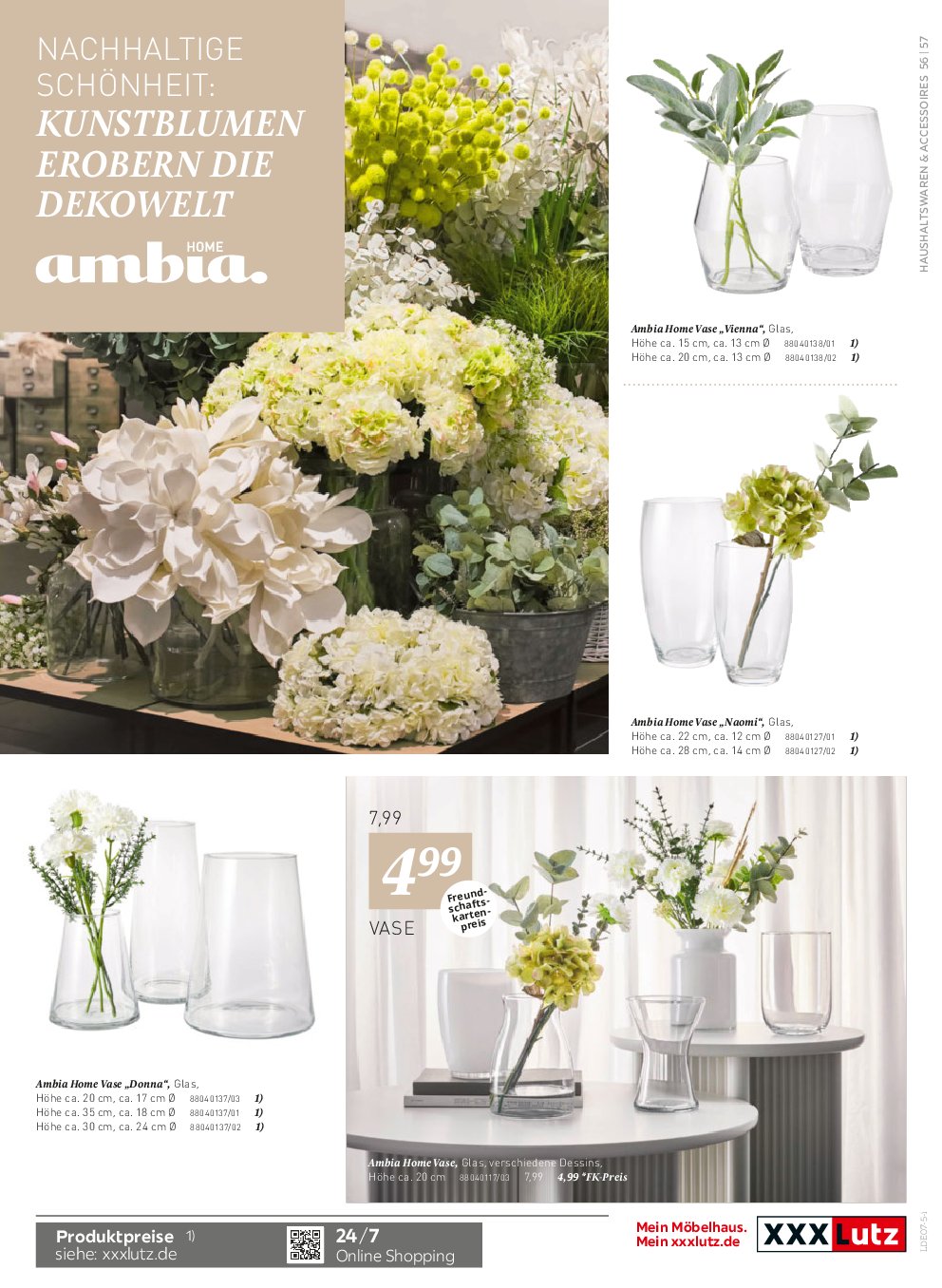 xxxlutz - XXXlutz - Schöner Einrichten-Prospekt gültig vom 01.09. bis 28.02. - page: 57