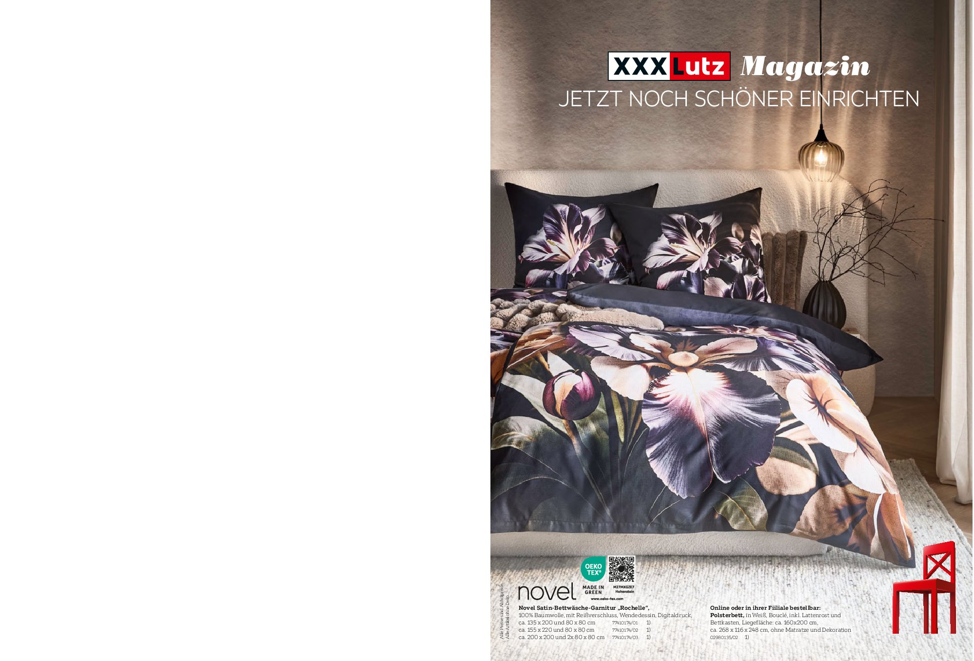 xxxlutz - XXXlutz - Schöner Einrichten-Prospekt gültig vom 01.09. bis 28.02.