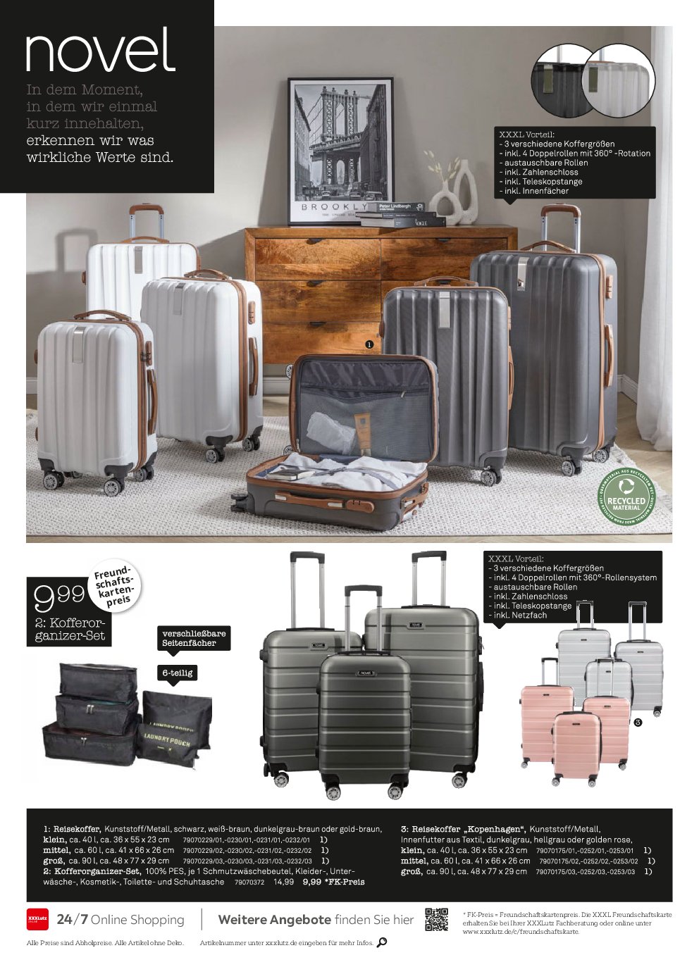 xxxlutz - XXXlutz - Schöner Einrichten-Prospekt gültig vom 01.09. bis 28.02. - page: 58