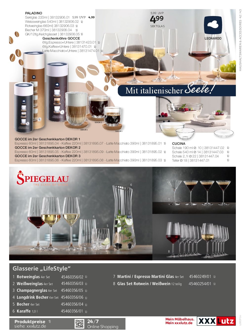 xxxlutz - XXXlutz - Schöner Einrichten-Prospekt gültig vom 01.09. bis 28.02. - page: 43