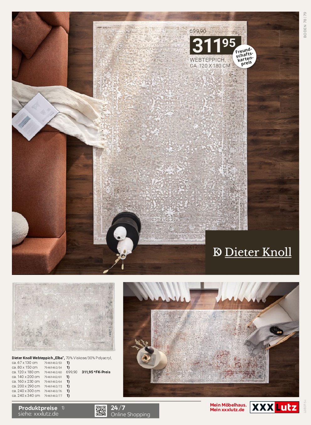 xxxlutz - XXXlutz - Schöner Einrichten-Prospekt gültig vom 01.09. bis 28.02. - page: 79