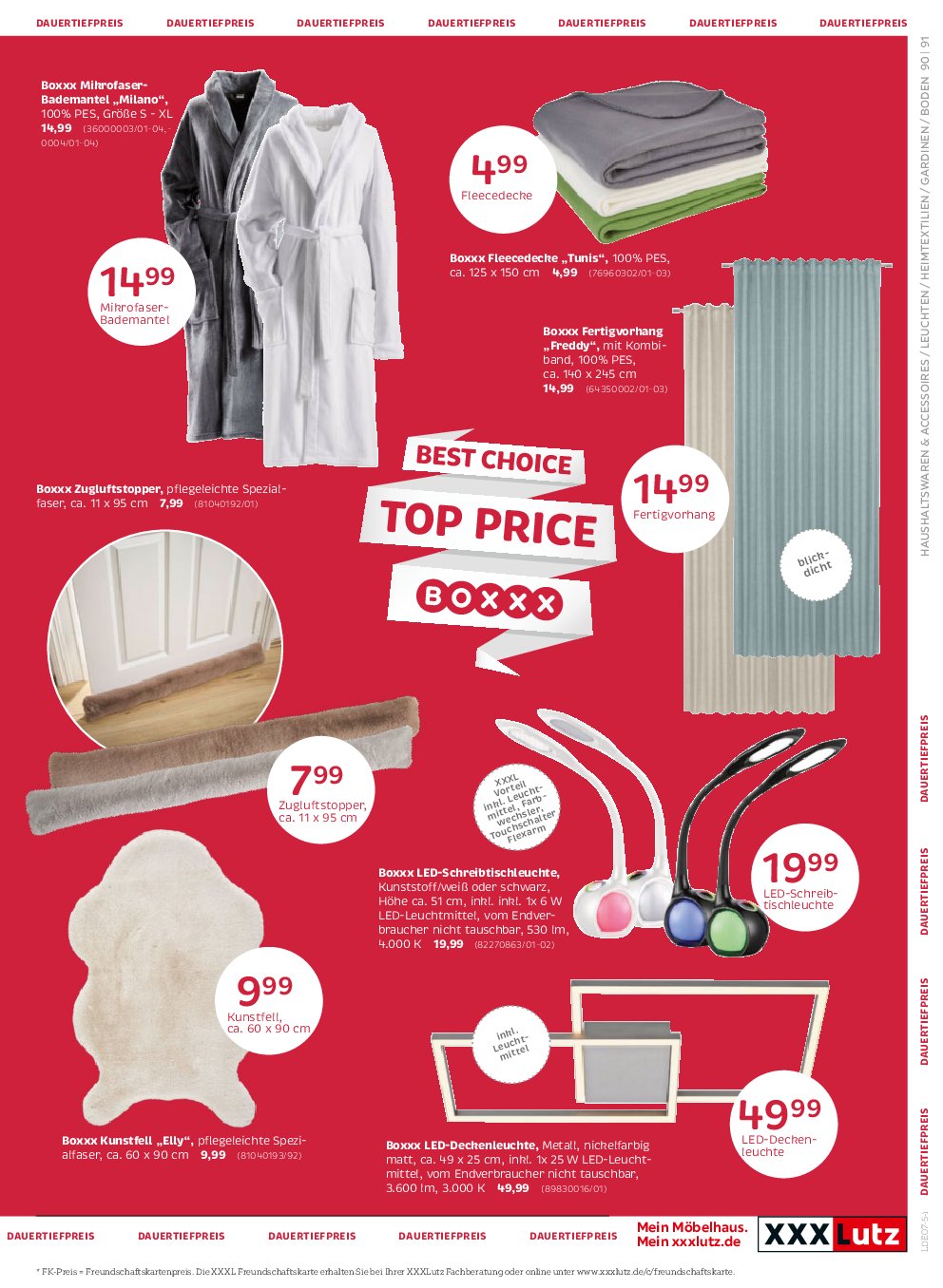 xxxlutz - XXXlutz - Schöner Einrichten-Prospekt gültig vom 01.09. bis 28.02. - page: 91