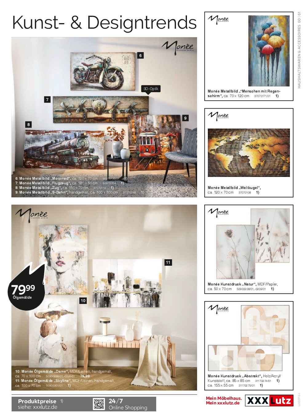 xxxlutz - XXXlutz - Schöner Einrichten-Prospekt gültig vom 01.09. bis 28.02. - page: 61