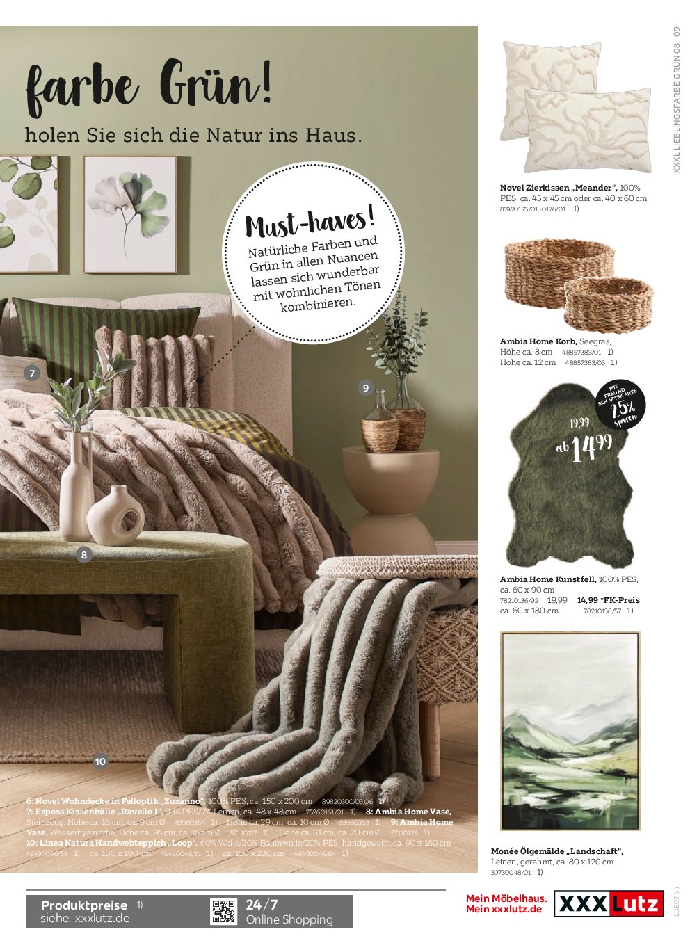 xxxlutz - XXXlutz - Schöner Einrichten-Prospekt gültig vom 01.09. bis 28.02. - page: 9