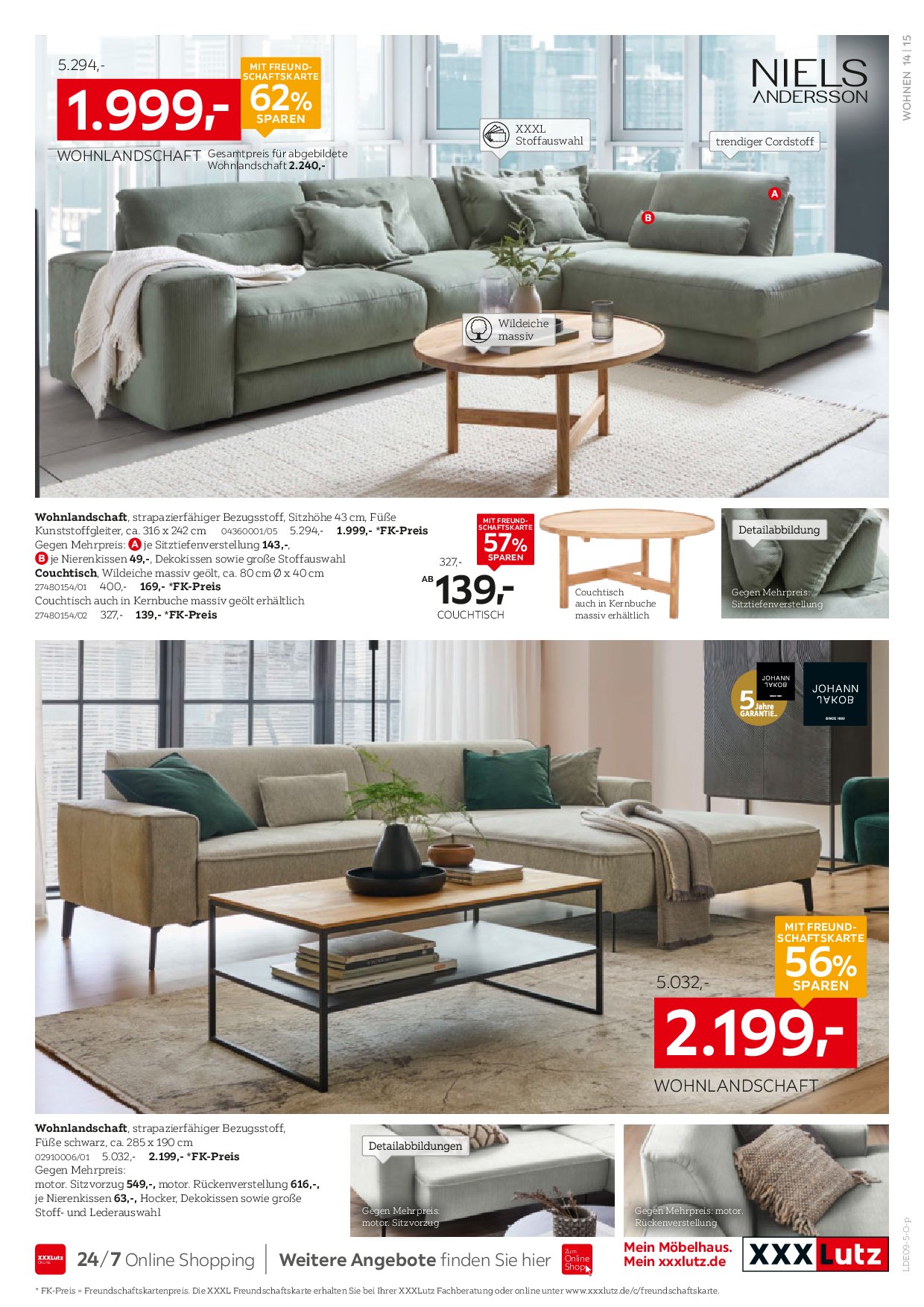 xxxlutz - XXXlutz - Polster Spezial-Prospekt gültig vom 01.09. bis 14.09. - page: 15