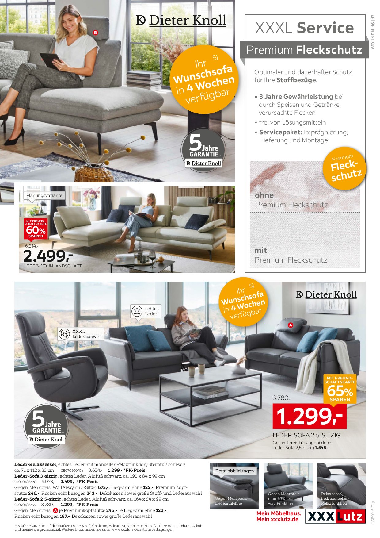 xxxlutz - XXXlutz - Polster Spezial-Prospekt gültig vom 01.09. bis 14.09. - page: 17