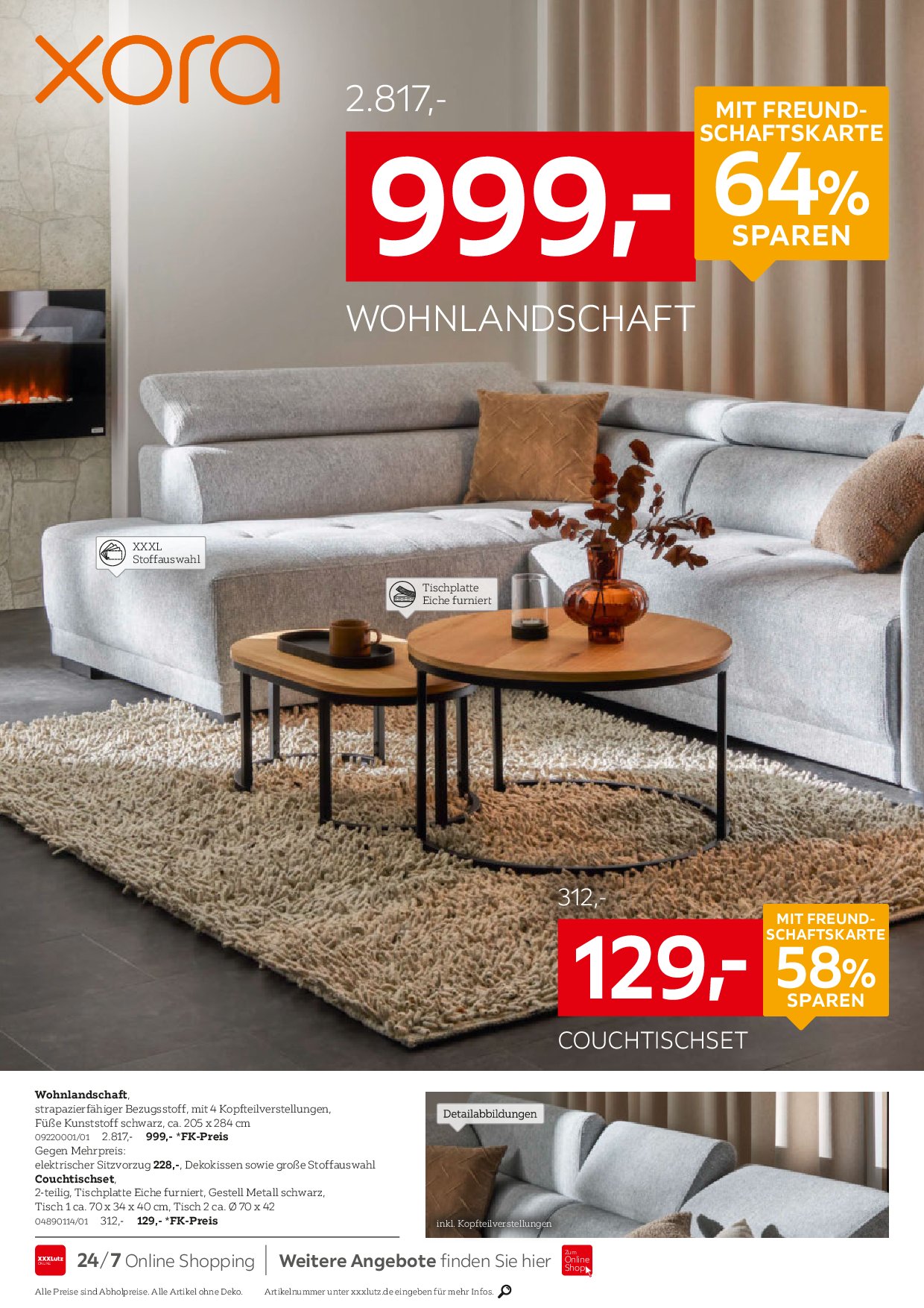 xxxlutz - XXXlutz - Polster Spezial-Prospekt gültig vom 01.09. bis 14.09. - page: 4