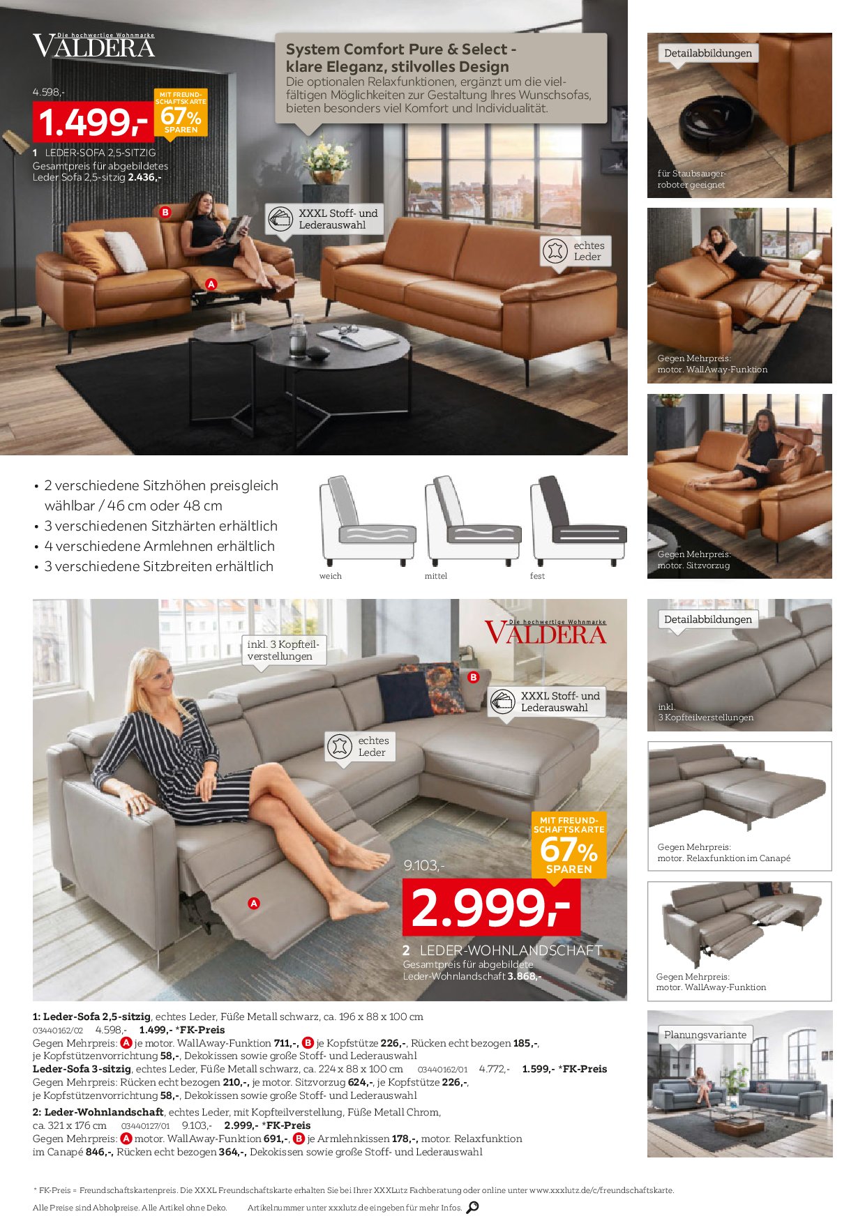 xxxlutz - XXXlutz - Polster Spezial-Prospekt gültig vom 01.09. bis 14.09. - page: 12