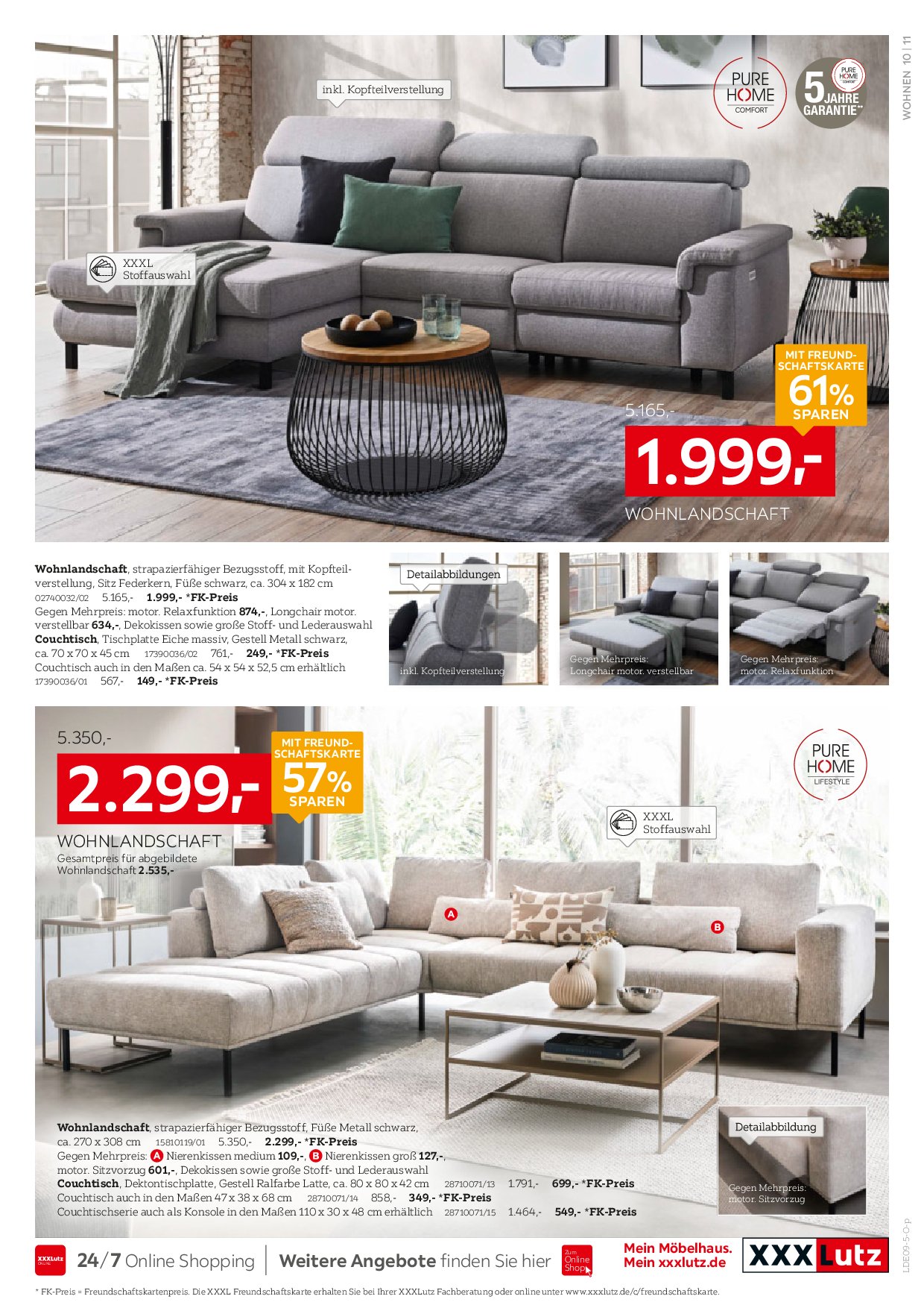 xxxlutz - XXXlutz - Polster Spezial-Prospekt gültig vom 01.09. bis 14.09. - page: 11