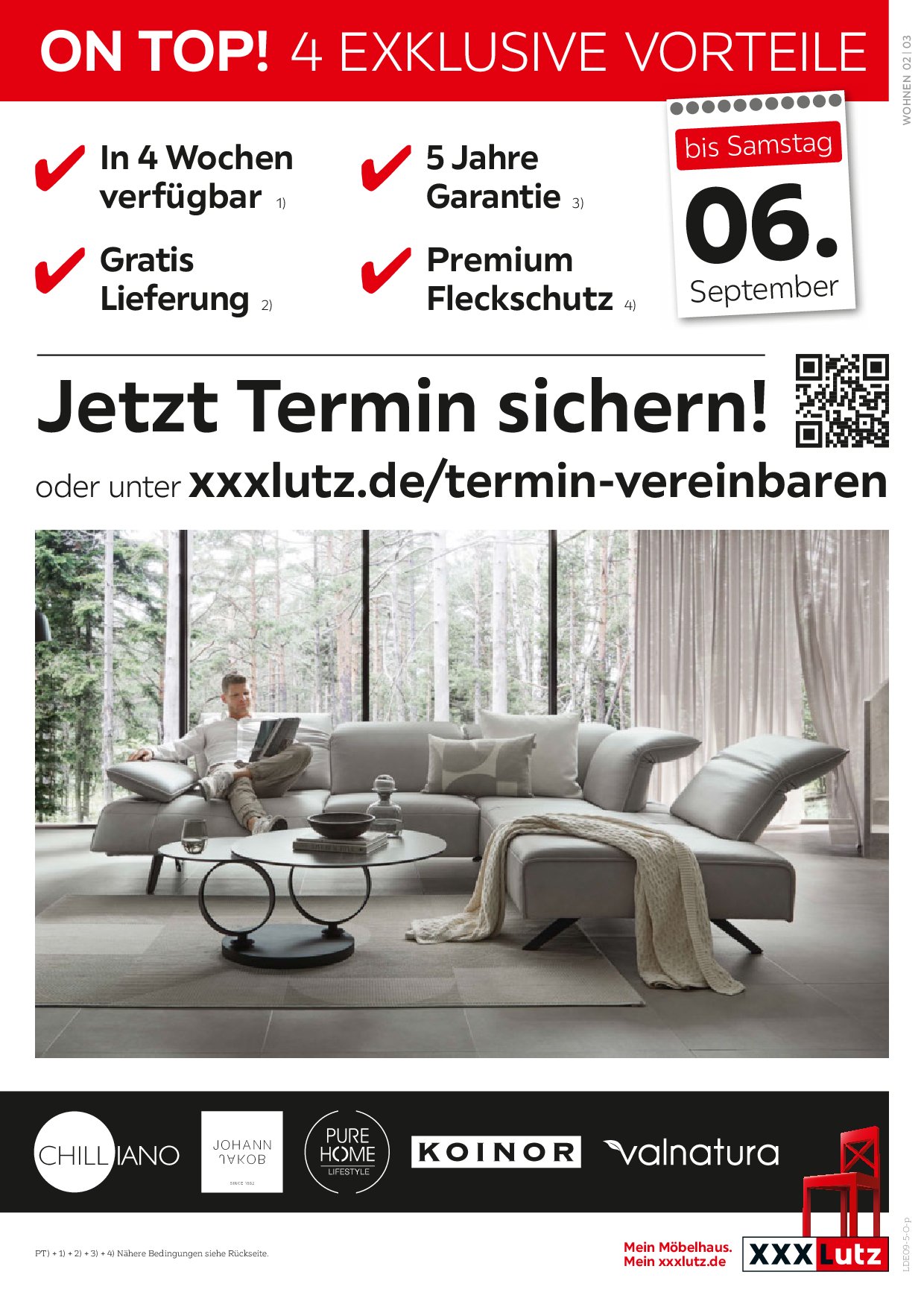 xxxlutz - XXXlutz - Polster Spezial-Prospekt gültig vom 01.09. bis 14.09. - page: 3