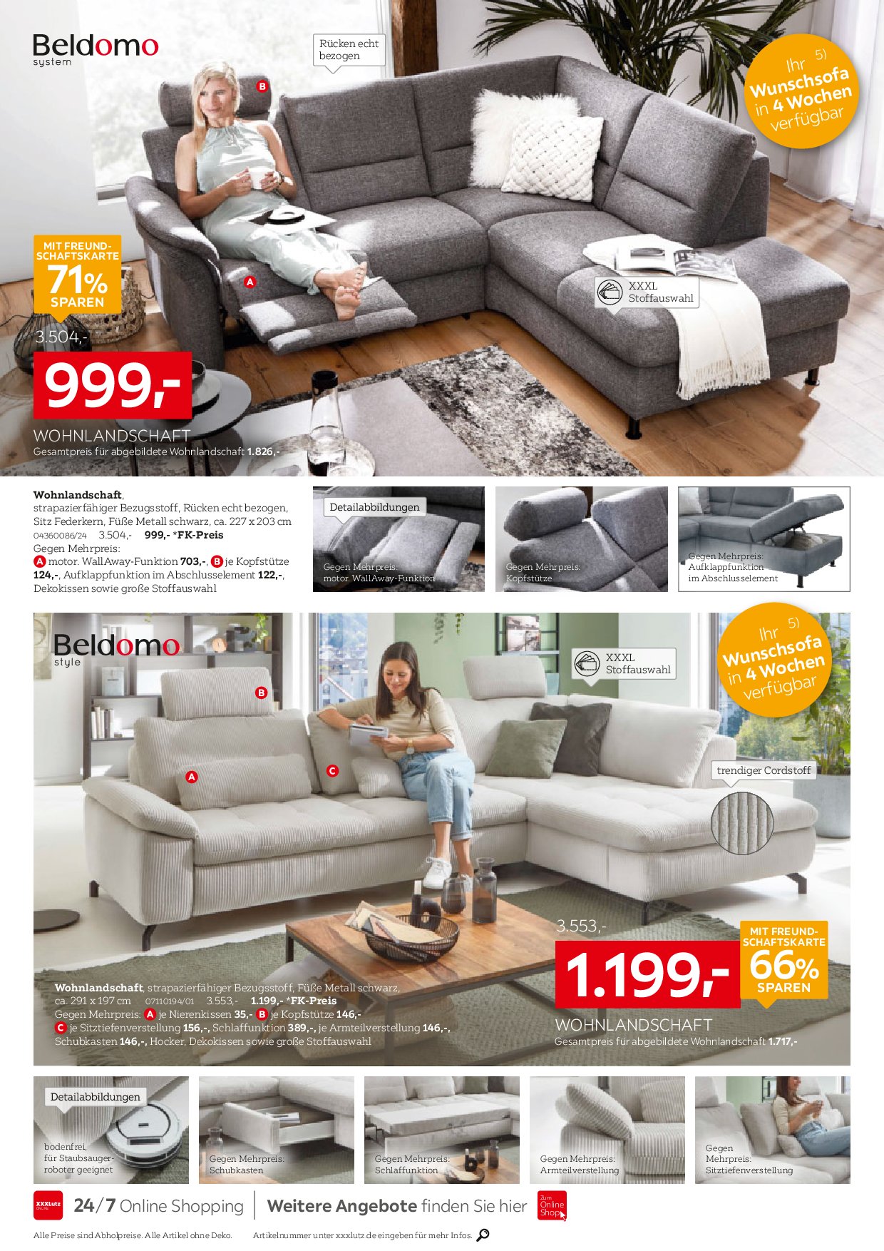 xxxlutz - XXXlutz - Polster Spezial-Prospekt gültig vom 01.09. bis 14.09. - page: 6