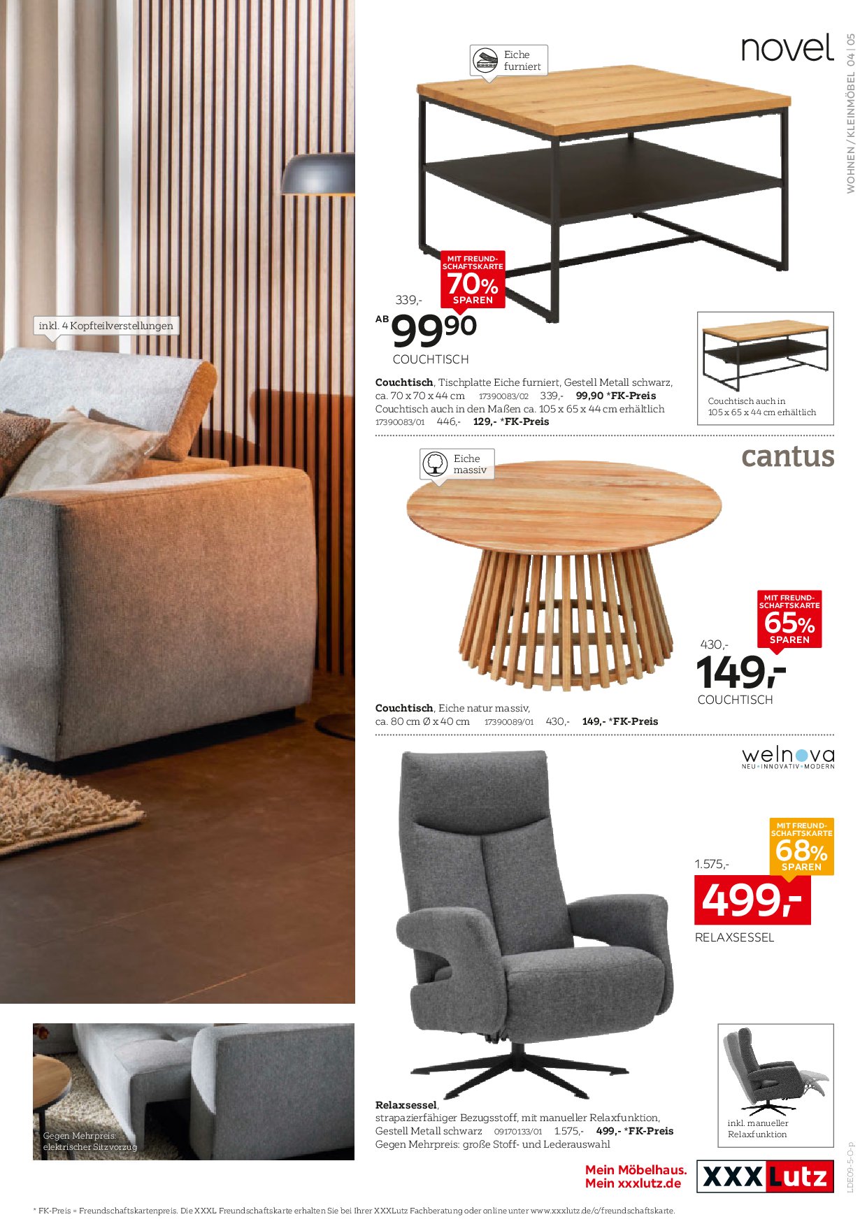 xxxlutz - XXXlutz - Polster Spezial-Prospekt gültig vom 01.09. bis 14.09. - page: 5