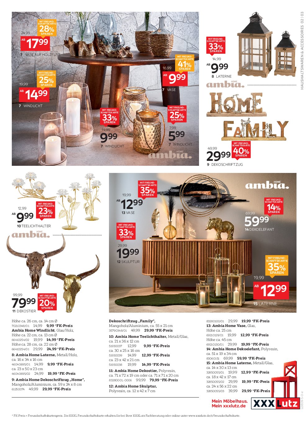 xxxlutz - XXXlutz - Restaurantgutscheine-Prospekt gültig vom 04.09. bis 20.09. - page: 7