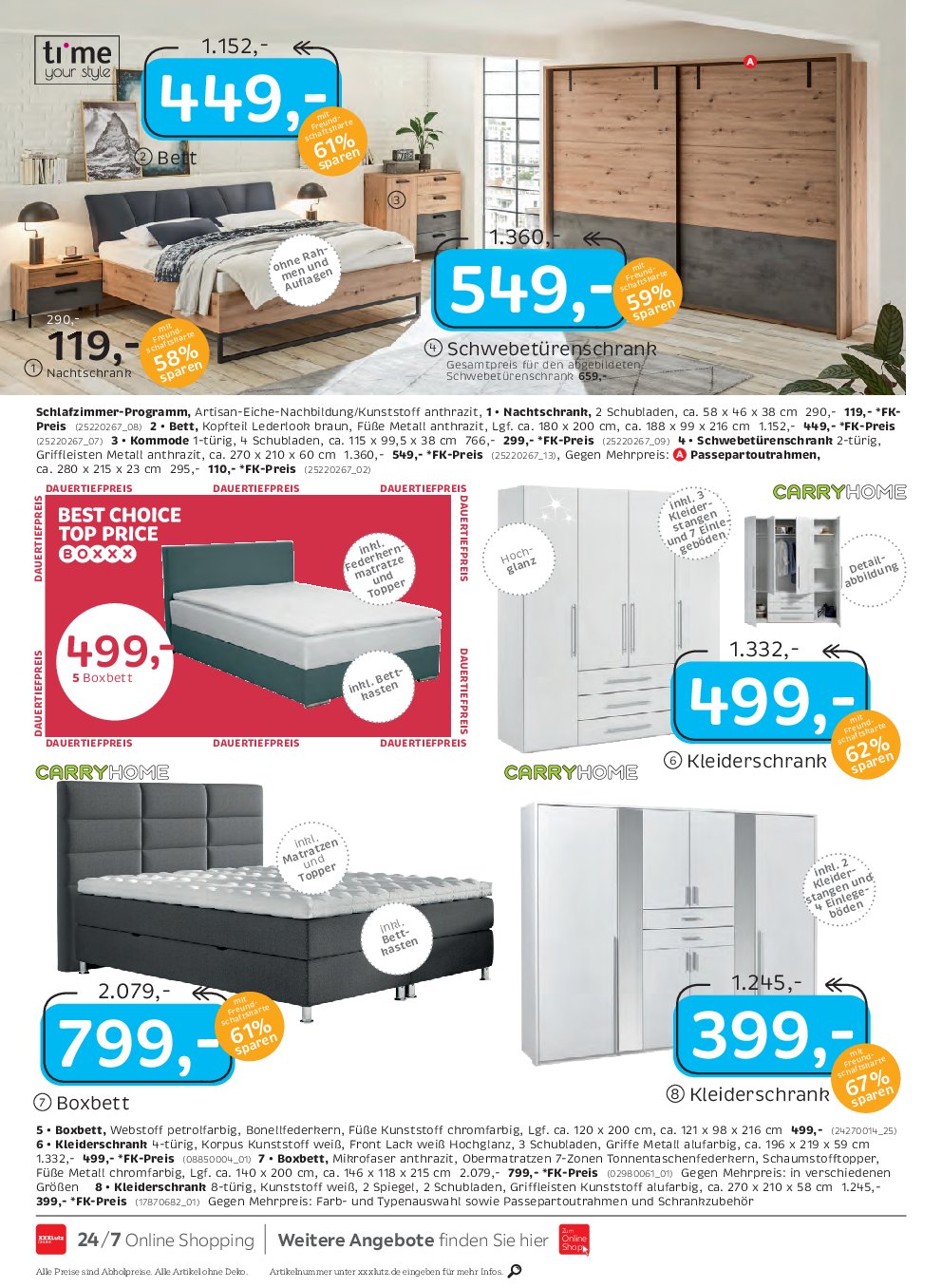 xxxlutz - XXXlutz - Restaurantgutscheine-Prospekt gültig vom 04.09. bis 20.09. - page: 12