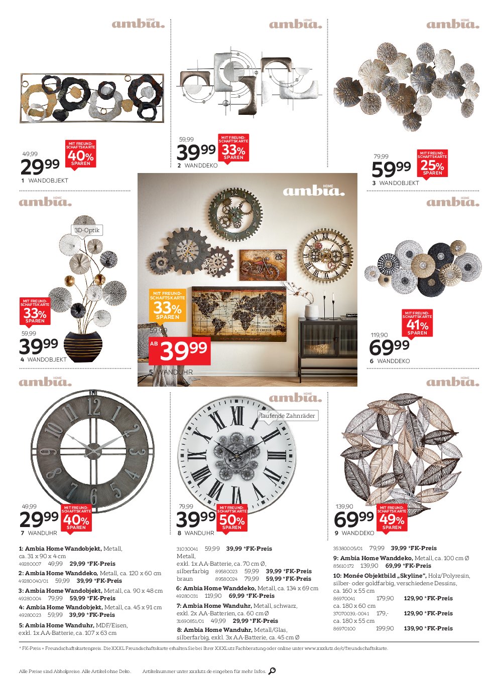 xxxlutz - XXXlutz - Restaurantgutscheine-Prospekt gültig vom 04.09. bis 20.09. - page: 8