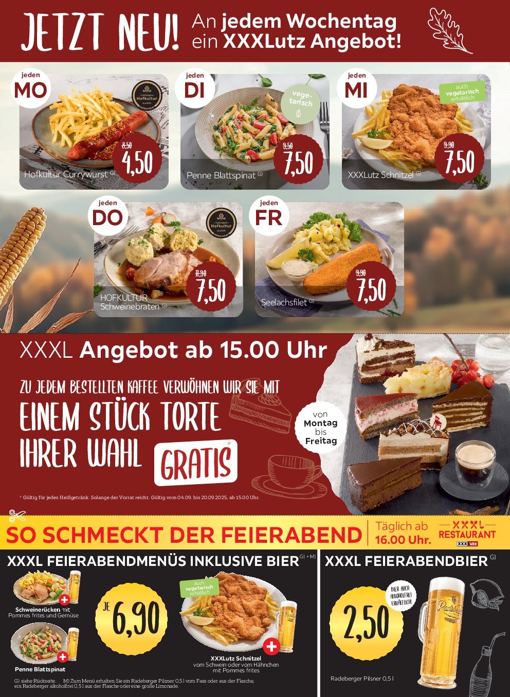 xxxlutz - XXXlutz - Restaurantgutscheine-Prospekt gültig vom 04.09. bis 20.09. - page: 2
