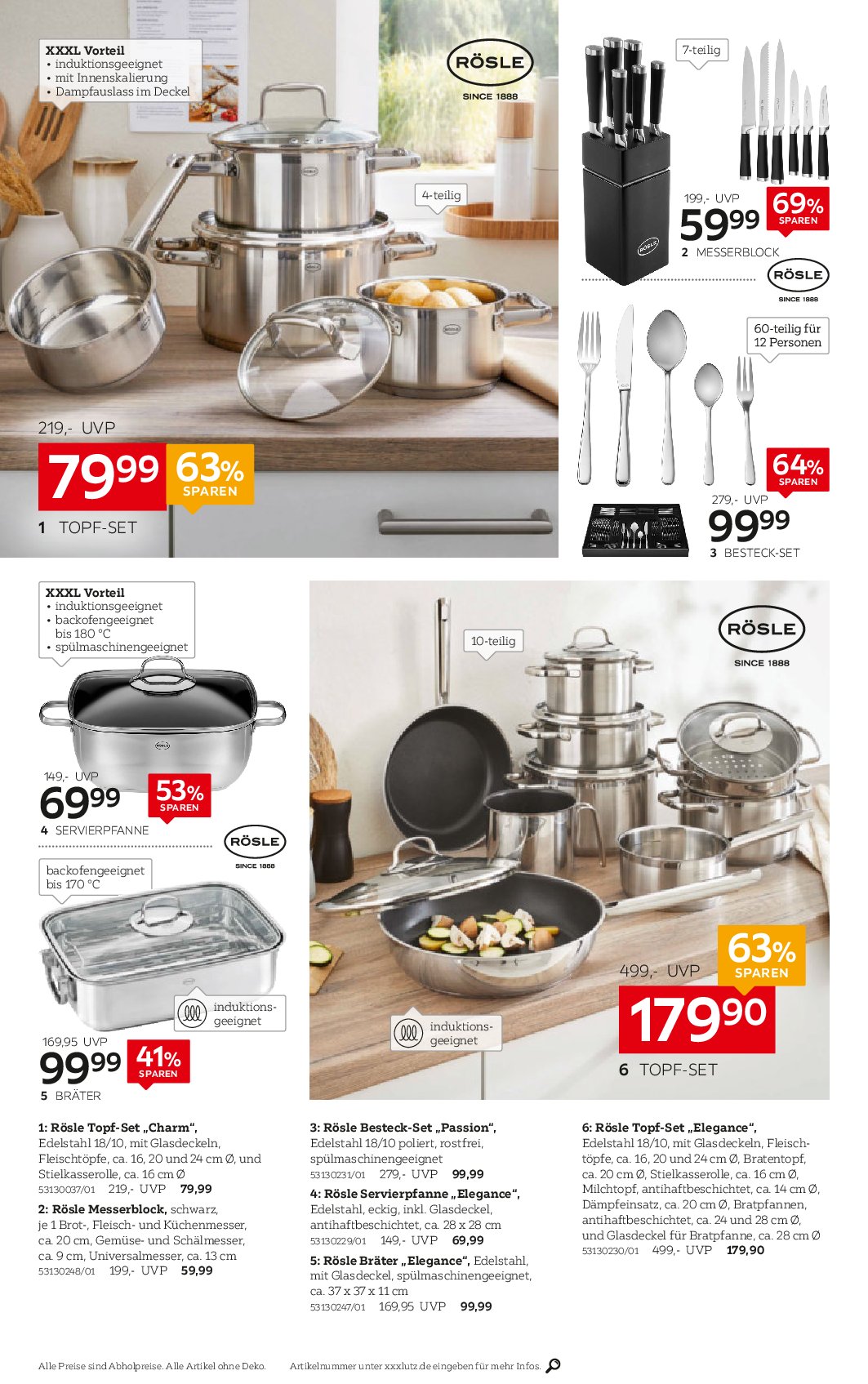 xxxlutz - XXXlutz - Wohnaccessoires-Prospekt gültig vom 01.09. bis 14.09. - page: 6