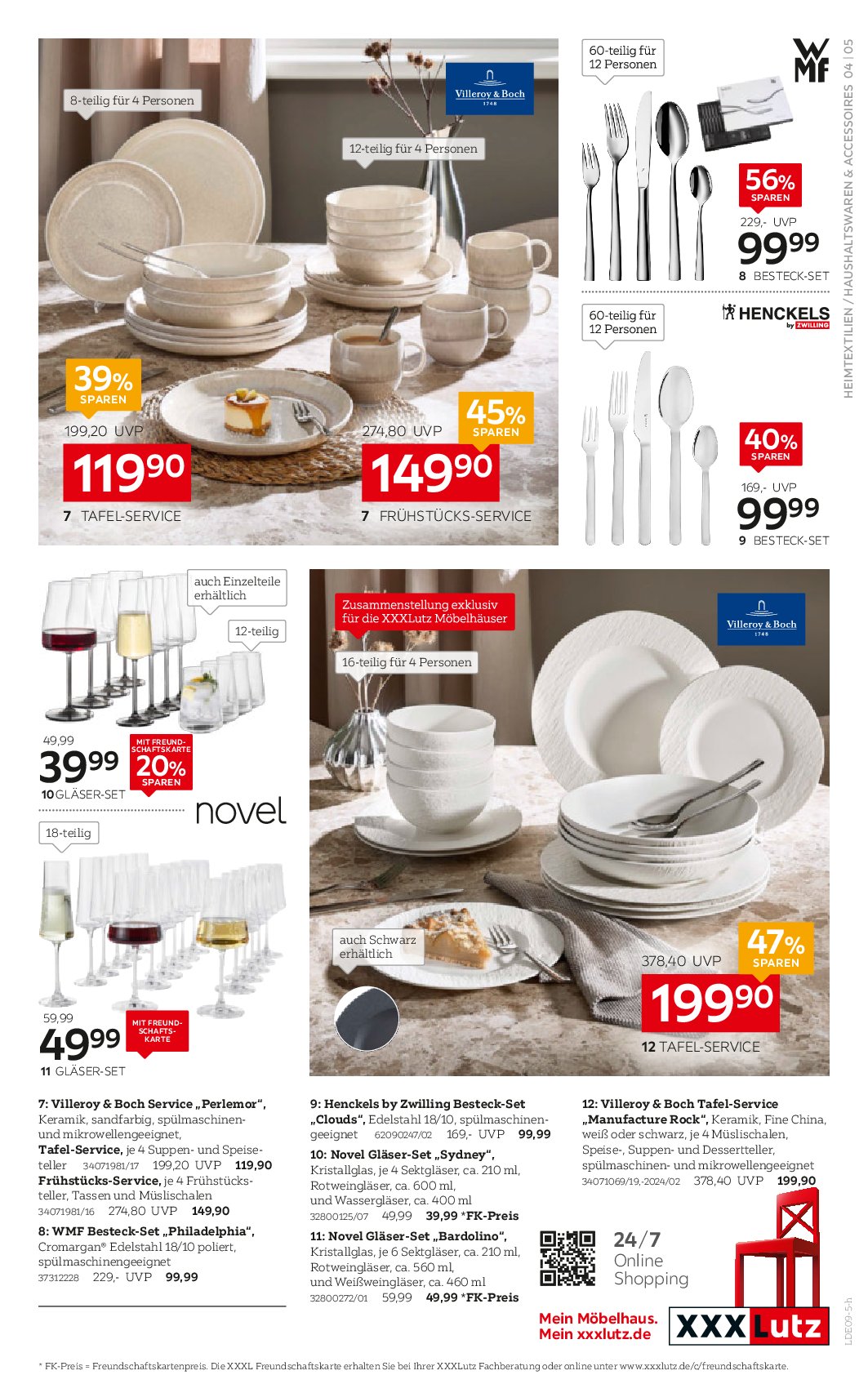 xxxlutz - XXXlutz - Wohnaccessoires-Prospekt gültig vom 01.09. bis 14.09. - page: 5