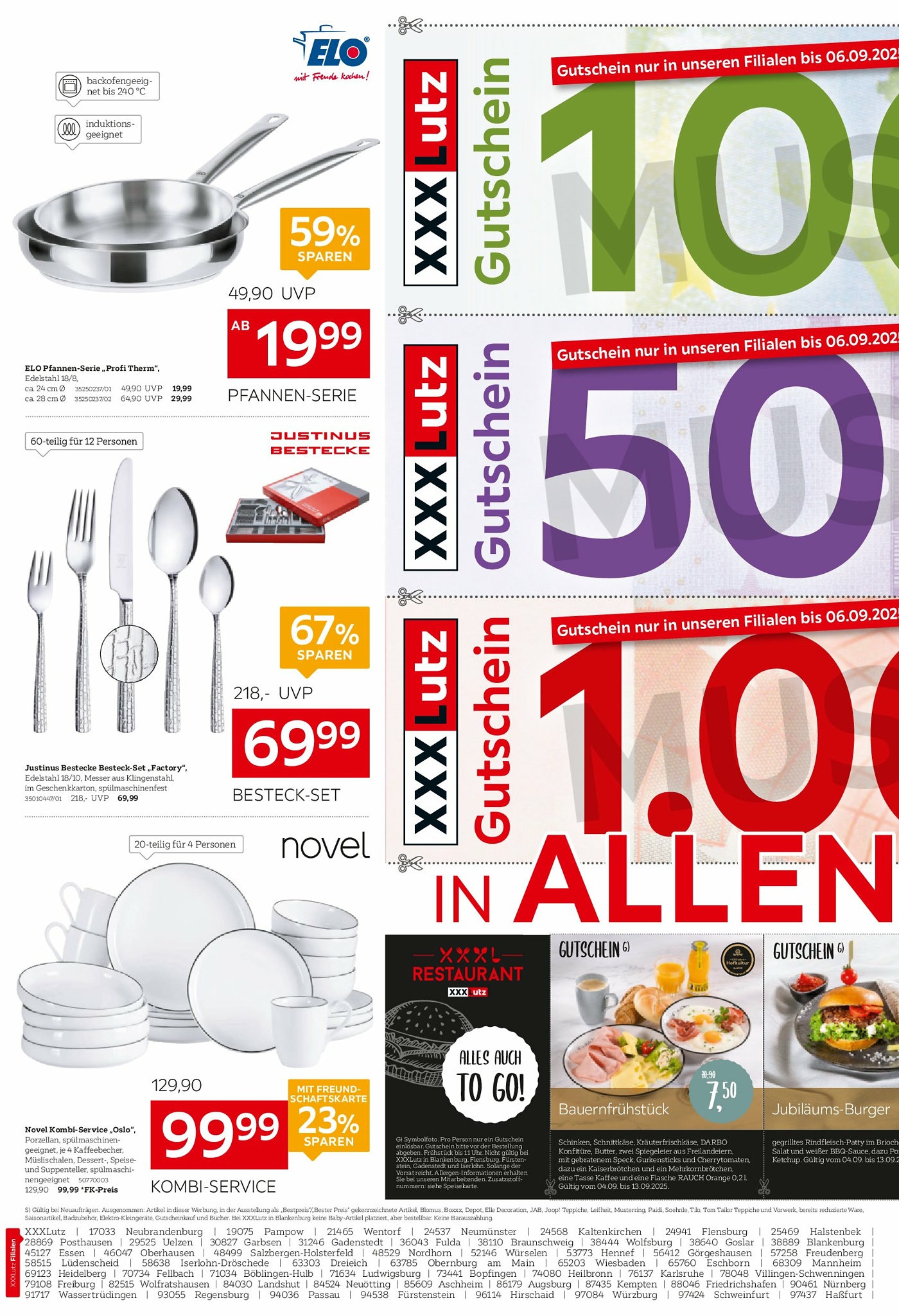 xxxlutz - XXXlutz - Personalrabatt für alle-Prospekt gültig vom 01.09. bis 06.09. - page: 2