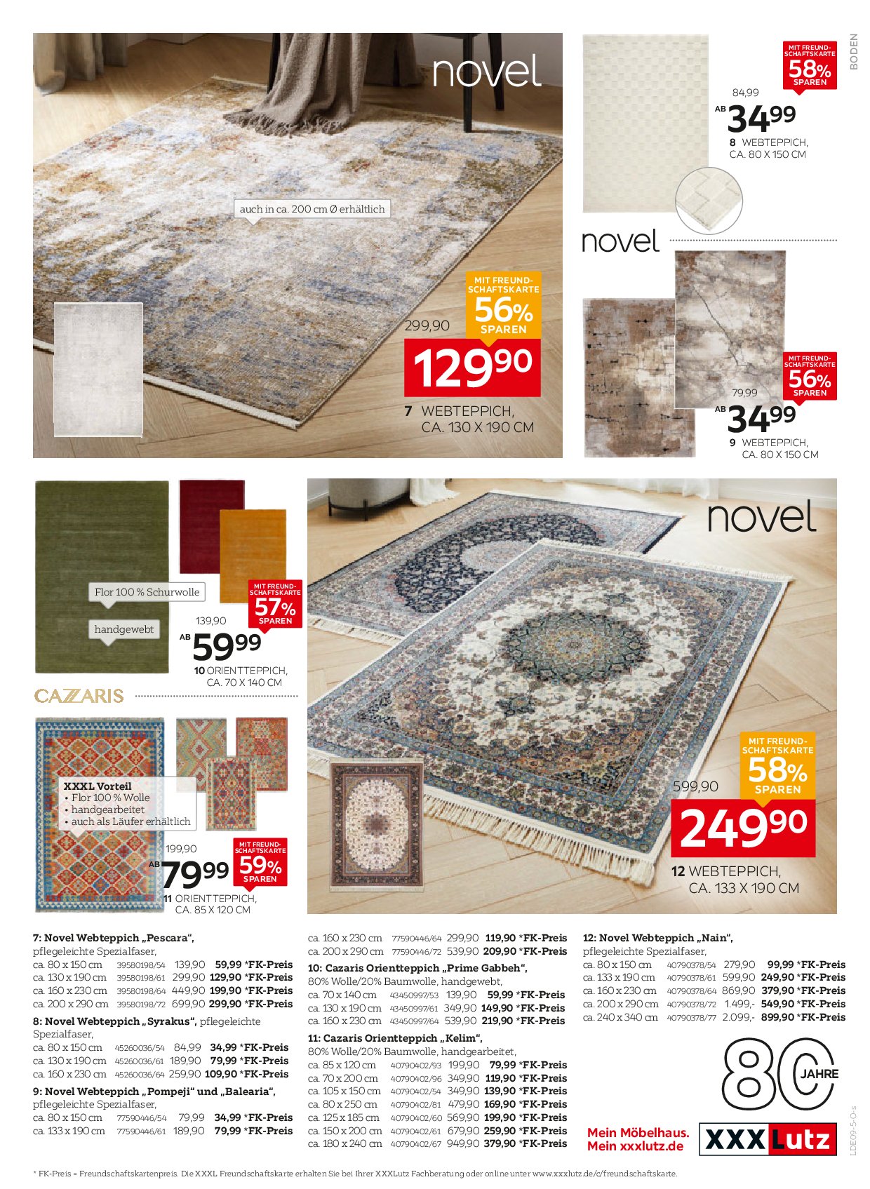 xxxlutz - XXXlutz - Lecker kochen-Prospekt gültig vom 01.09. bis 07.09. - page: 7