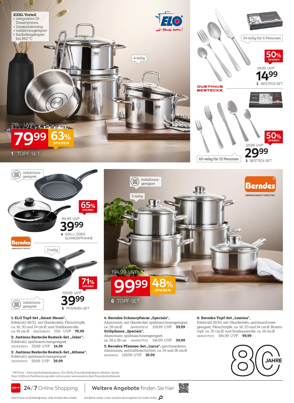 xxxlutz - XXXlutz - Lecker kochen-Prospekt gültig vom 01.09. bis 07.09. - page: 4