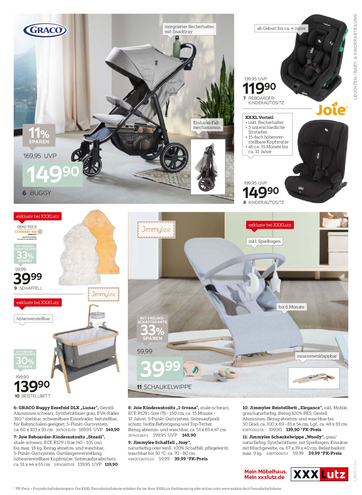 xxxlutz - XXXlutz - Lecker kochen-Prospekt gültig vom 01.09. bis 07.09. - page: 11