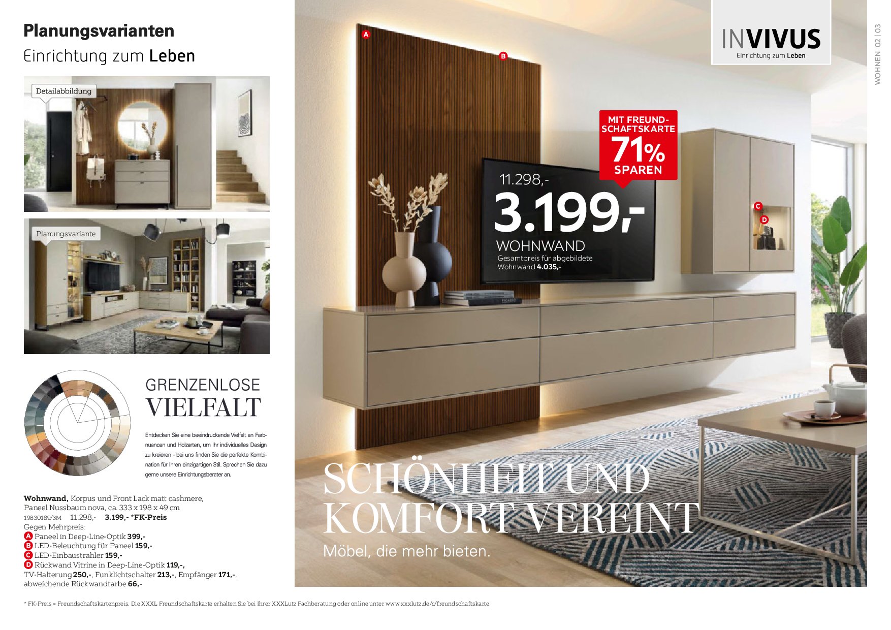 xxxlutz - XXXlutz - Invivus Spezial-Prospekt gültig vom 01.09. bis 14.09. - page: 2