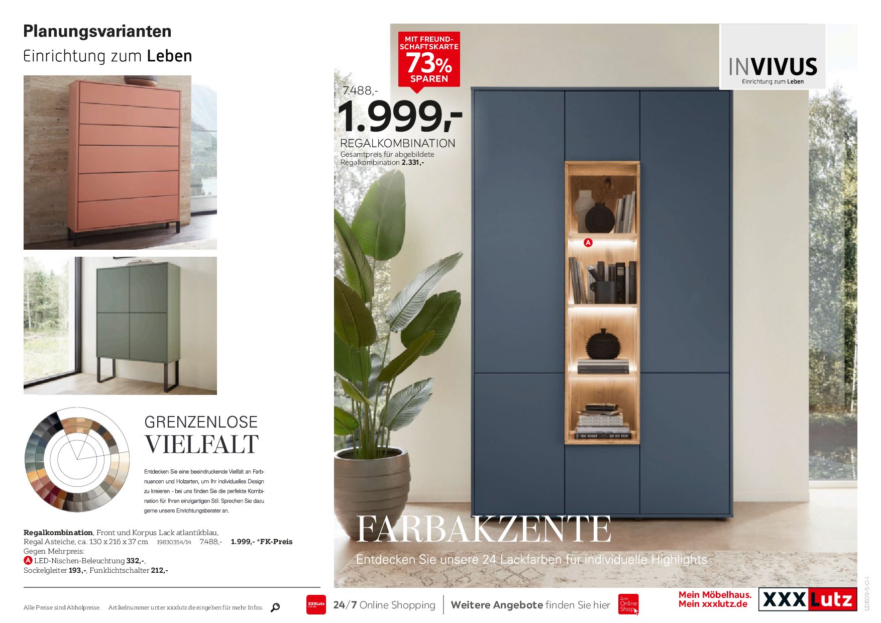 xxxlutz - XXXlutz - Invivus Spezial-Prospekt gültig vom 01.09. bis 14.09. - page: 5