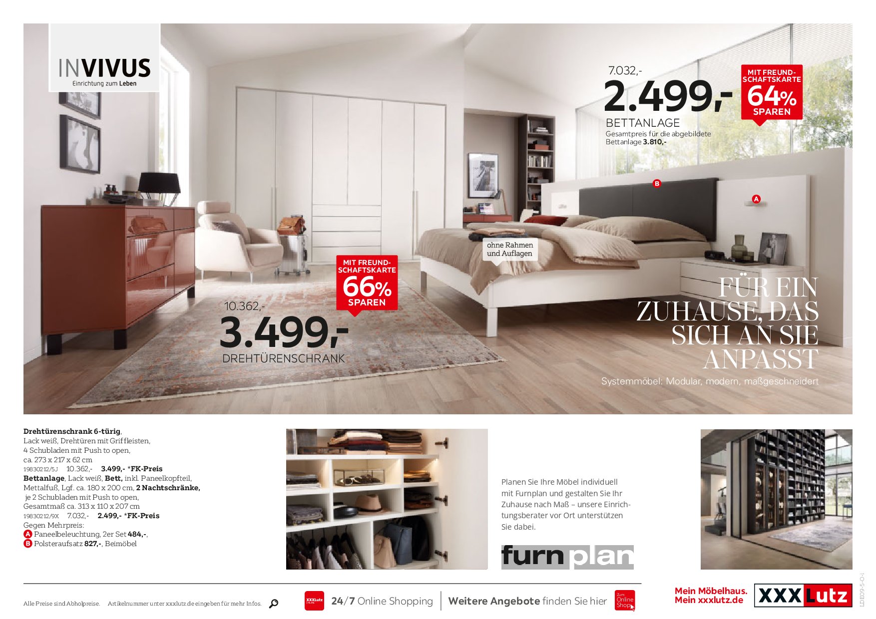 xxxlutz - XXXlutz - Invivus Spezial-Prospekt gültig vom 01.09. bis 14.09. - page: 11