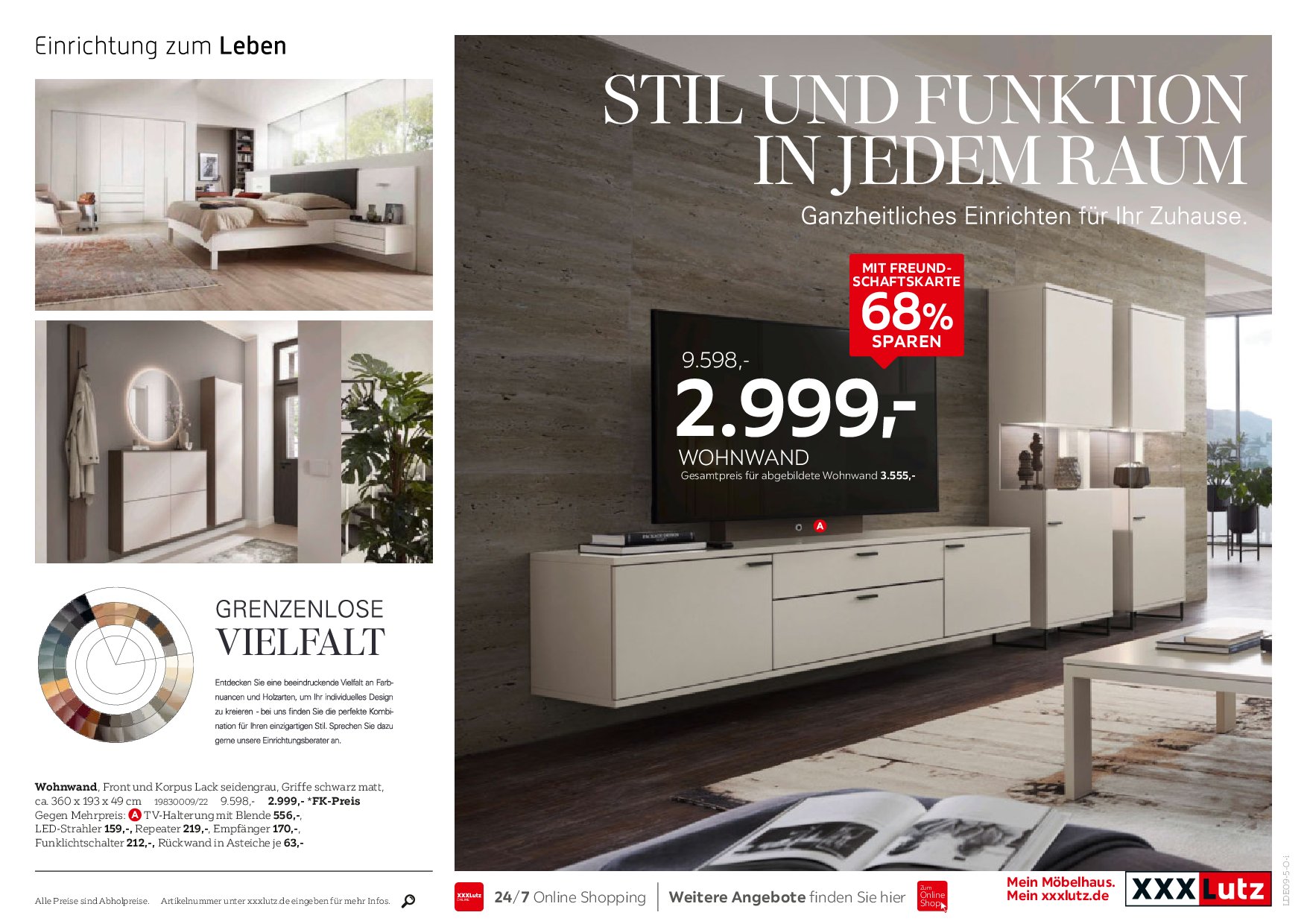 xxxlutz - XXXlutz - Invivus Spezial-Prospekt gültig vom 01.09. bis 14.09. - page: 9