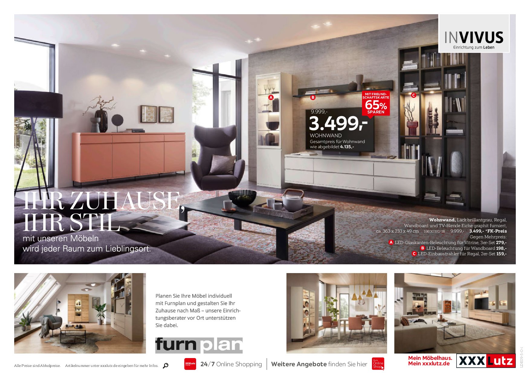 xxxlutz - XXXlutz - Invivus Spezial-Prospekt gültig vom 01.09. bis 14.09. - page: 7