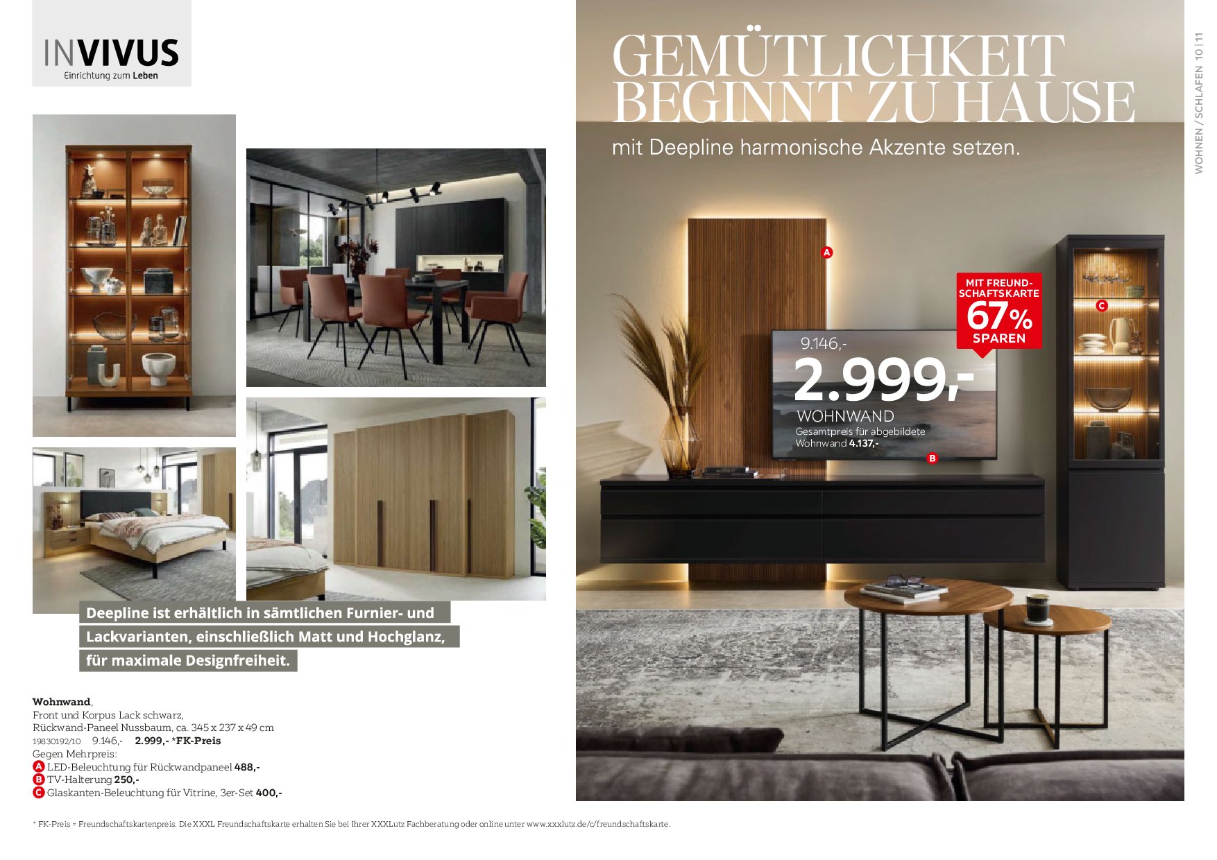 xxxlutz - XXXlutz - Invivus Spezial-Prospekt gültig vom 01.09. bis 14.09. - page: 10