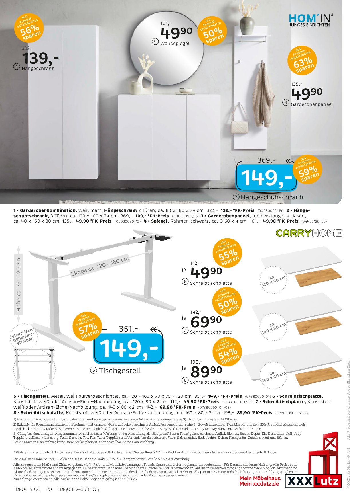 xxxlutz - XXXlutz - Junges Wohnen-Prospekt gültig vom 01.09. bis 14.09. - page: 19