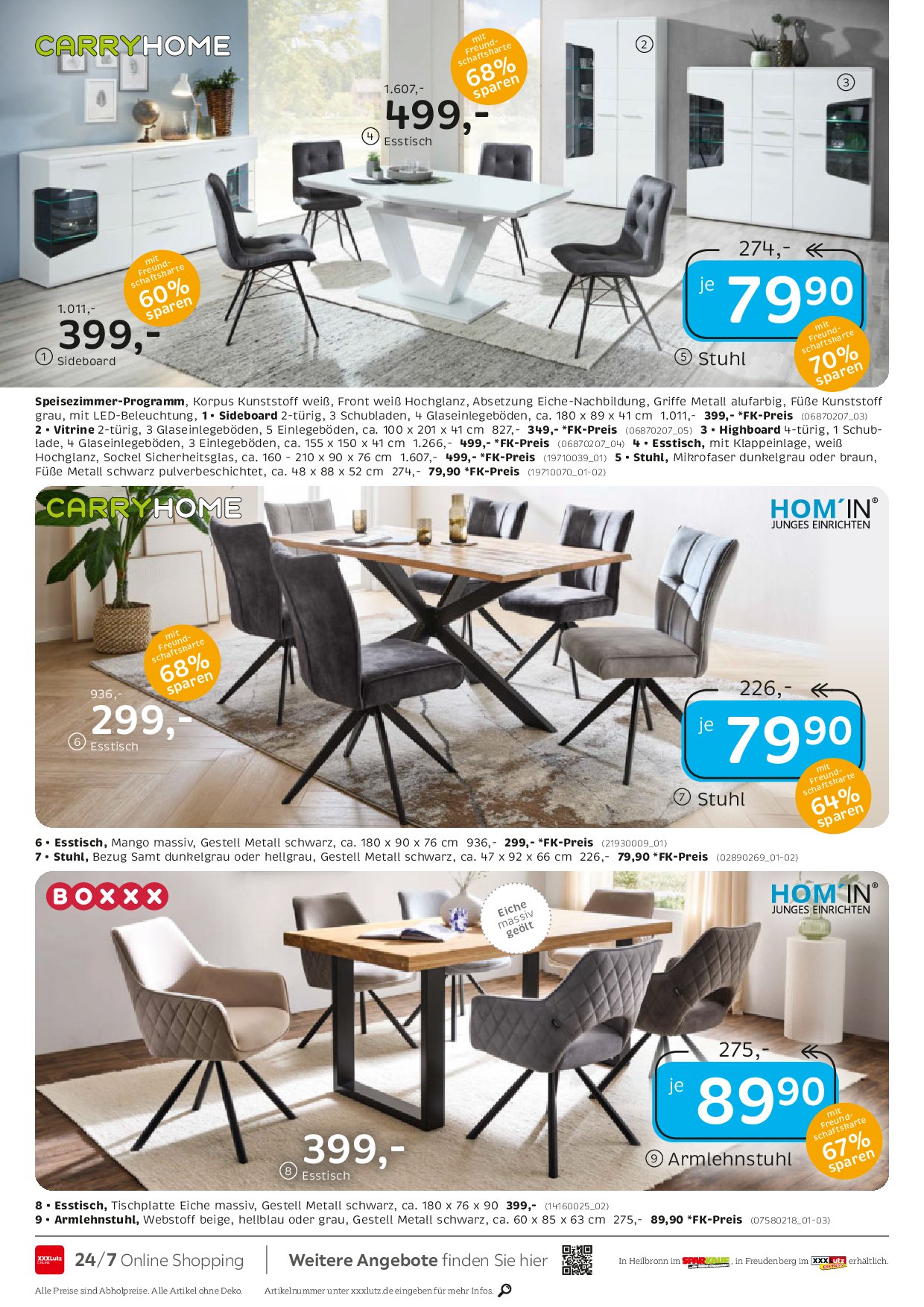 xxxlutz - XXXlutz - Junges Wohnen-Prospekt gültig vom 01.09. bis 14.09. - page: 15