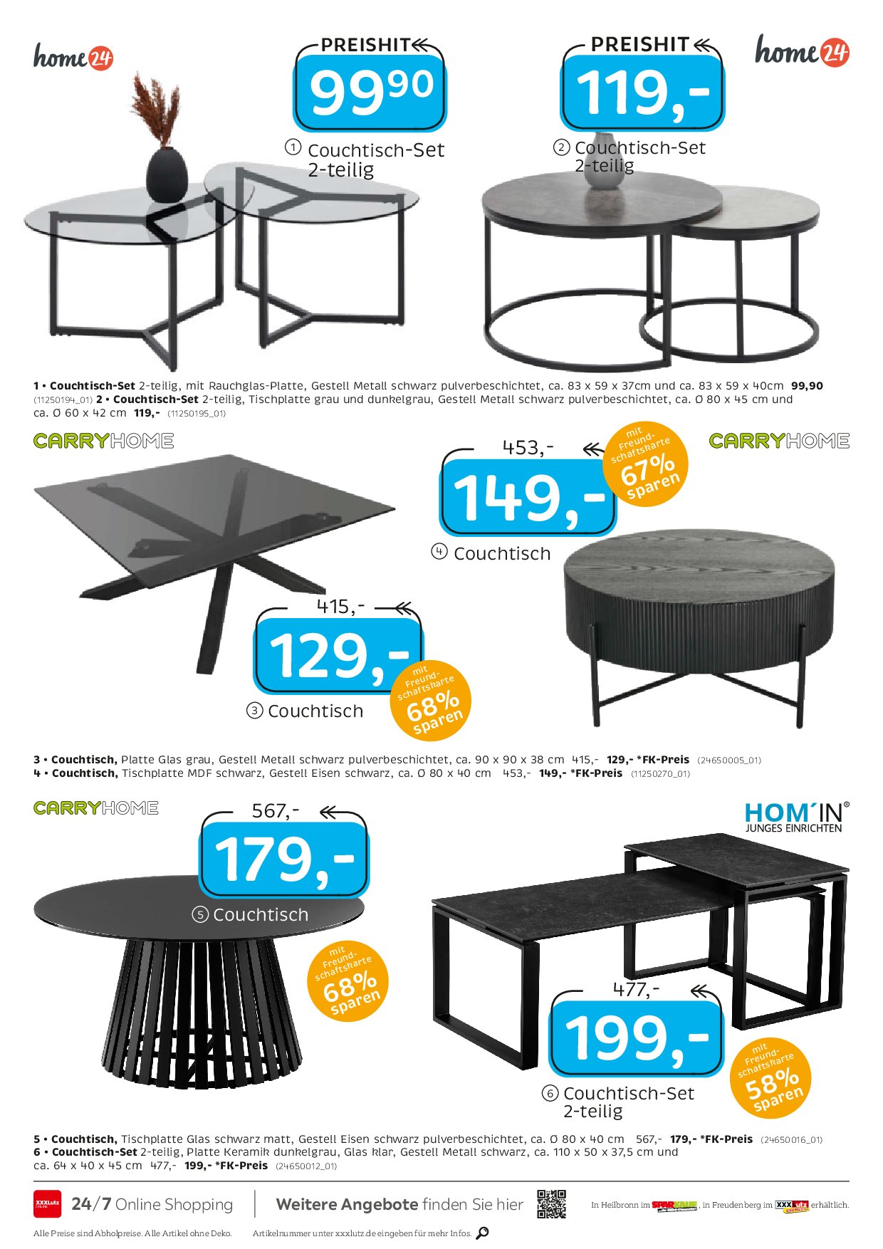 xxxlutz - XXXlutz - Junges Wohnen-Prospekt gültig vom 01.09. bis 14.09. - page: 7