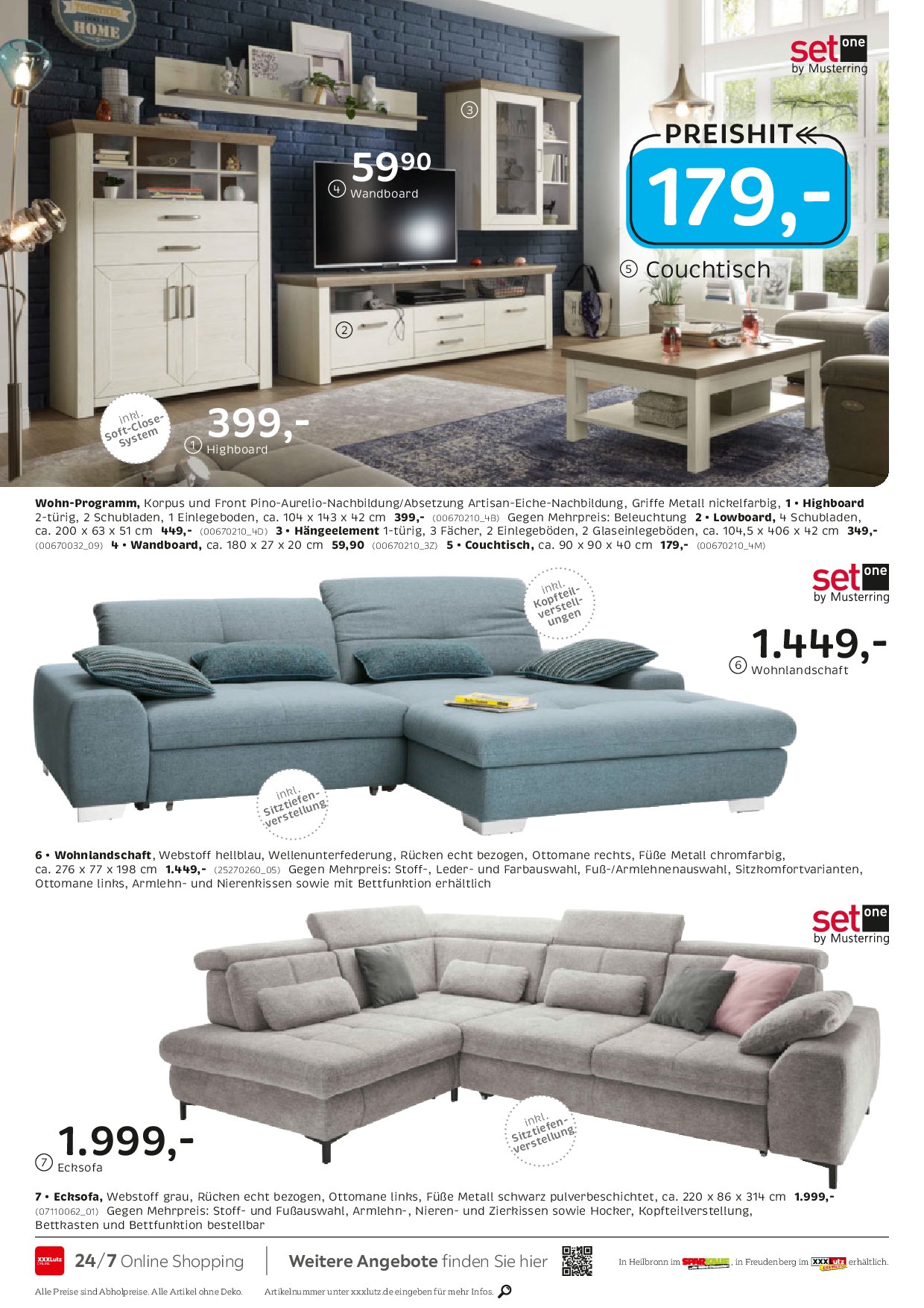 xxxlutz - XXXlutz - Junges Wohnen-Prospekt gültig vom 01.09. bis 14.09. - page: 13