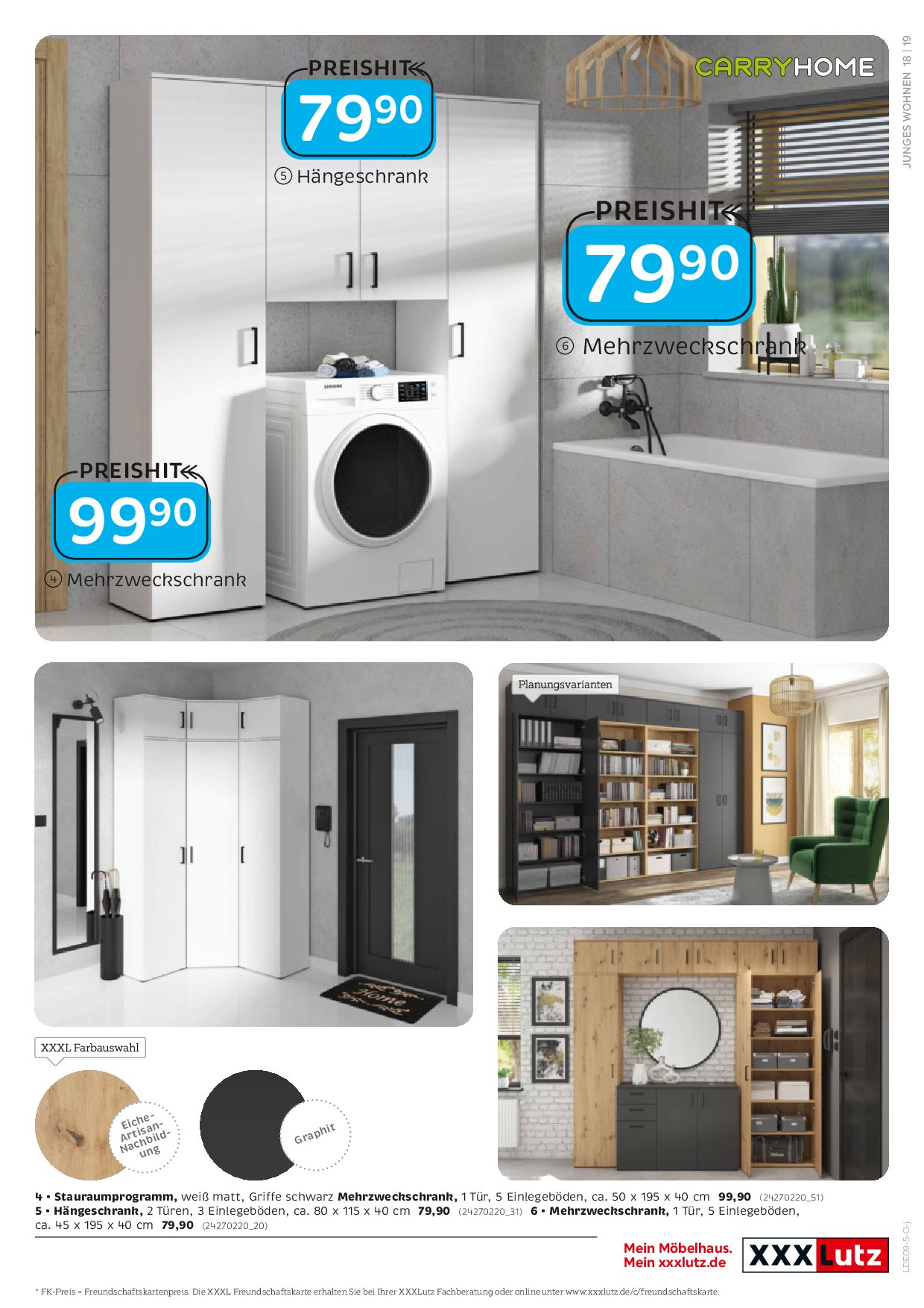 xxxlutz - XXXlutz - Junges Wohnen-Prospekt gültig vom 01.09. bis 14.09. - page: 18