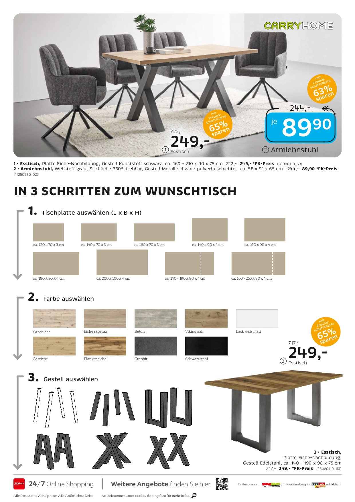 xxxlutz - XXXlutz - Junges Wohnen-Prospekt gültig vom 01.09. bis 14.09. - page: 17