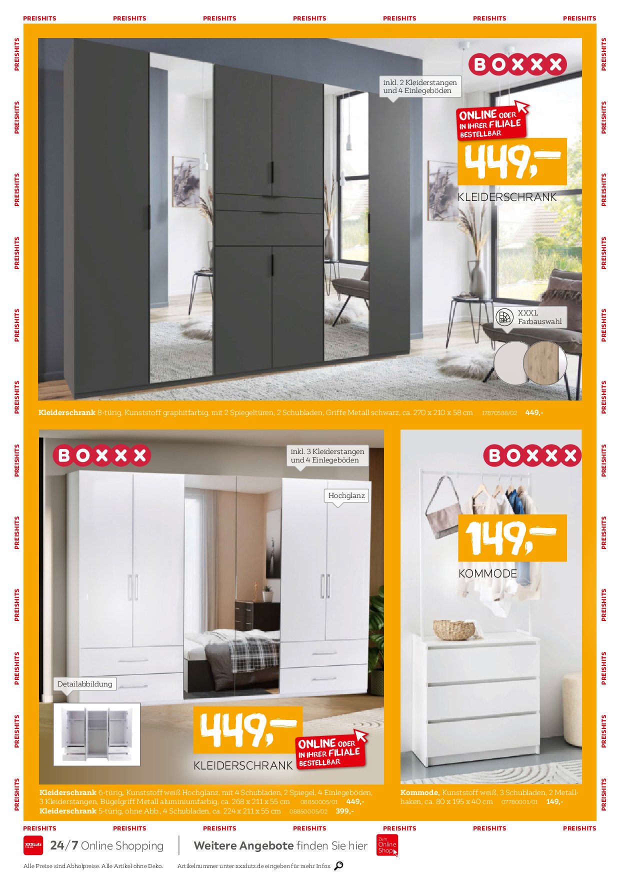 xxxlutz - XXXlutz - Schlafen Preishits!-Prospekt gültig vom 01.09. bis 14.09. - page: 6