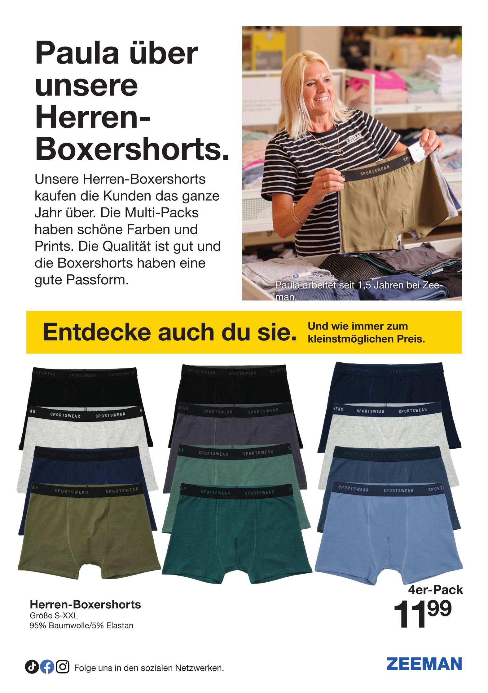 zeeman - Zeeman-Prospekt gültig vom 23.08. bis 05.09. - page: 22