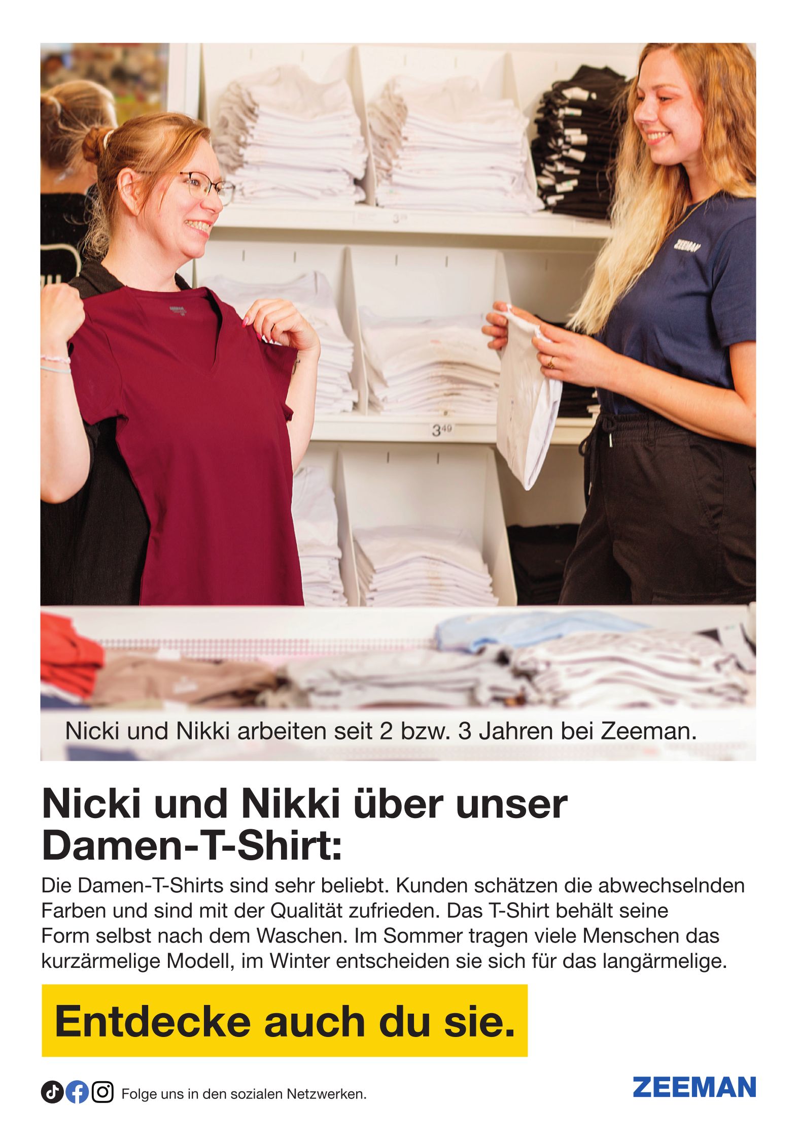 zeeman - Zeeman-Prospekt gültig vom 23.08. bis 05.09. - page: 2