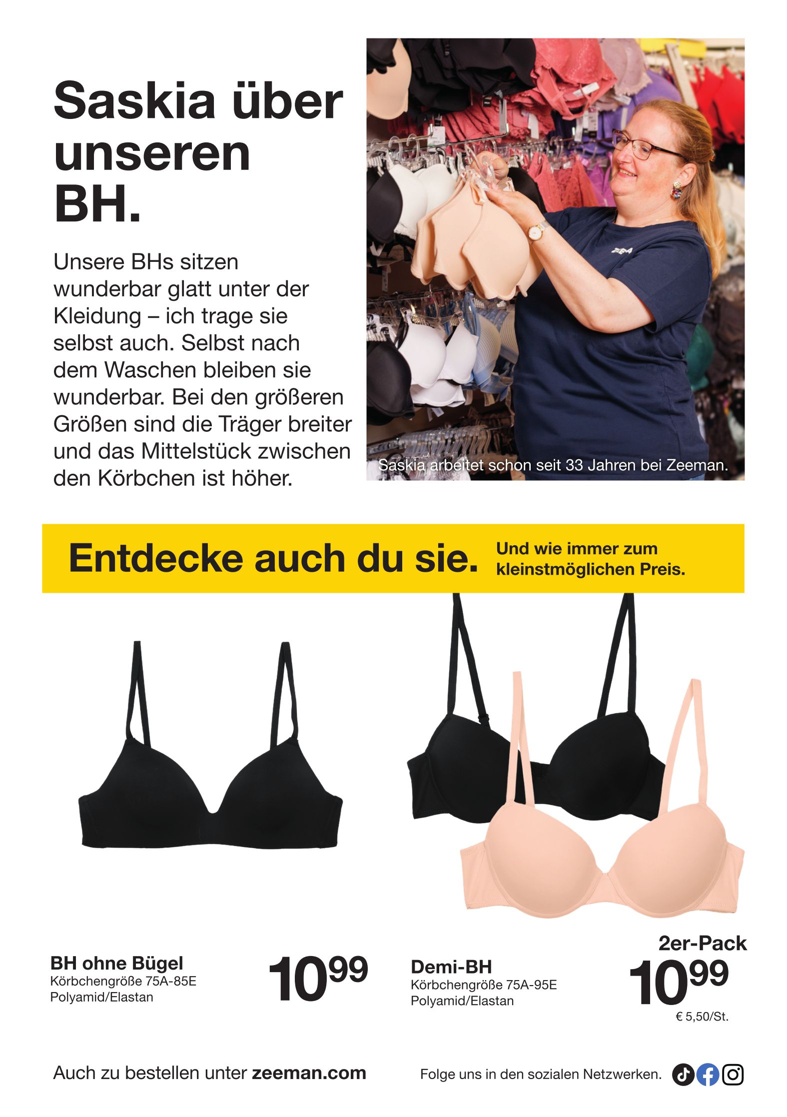 zeeman - Zeeman-Prospekt gültig vom 23.08. bis 05.09. - page: 17