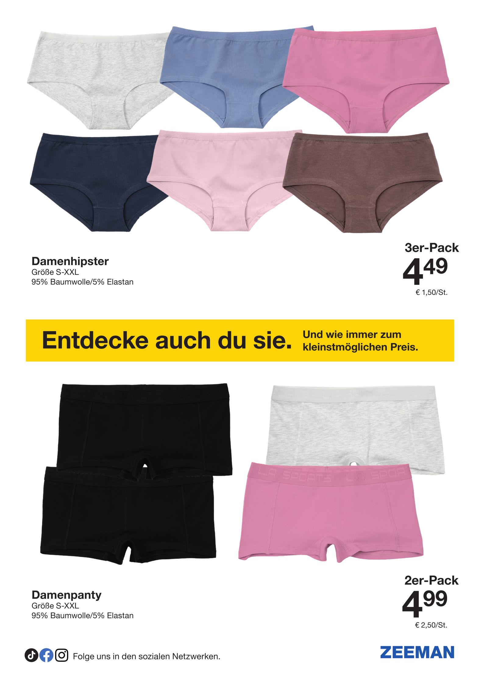 zeeman - Zeeman-Prospekt gültig vom 23.08. bis 05.09. - page: 16