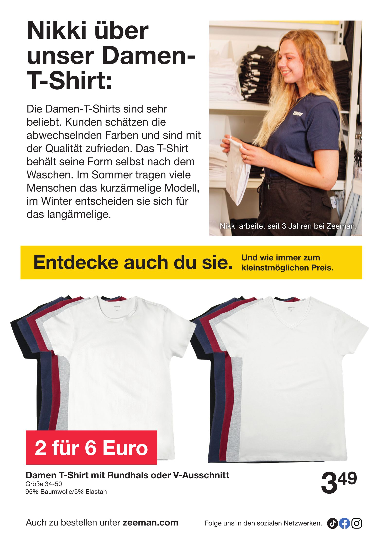 zeeman - Zeeman-Prospekt gültig vom 23.08. bis 05.09. - page: 9