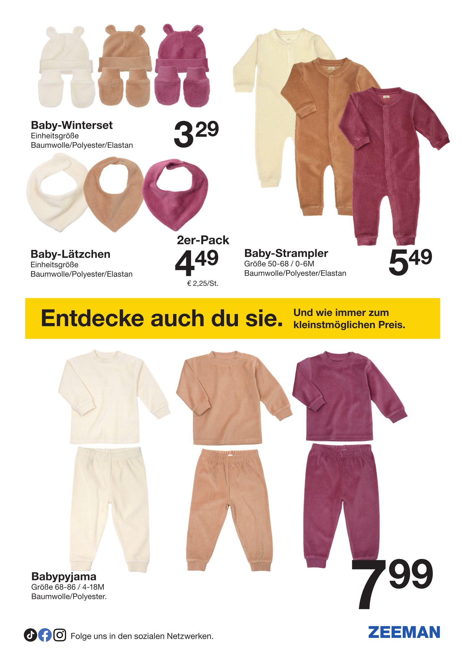 zeeman - Zeeman-Prospekt gültig vom 23.08. bis 05.09. - page: 4