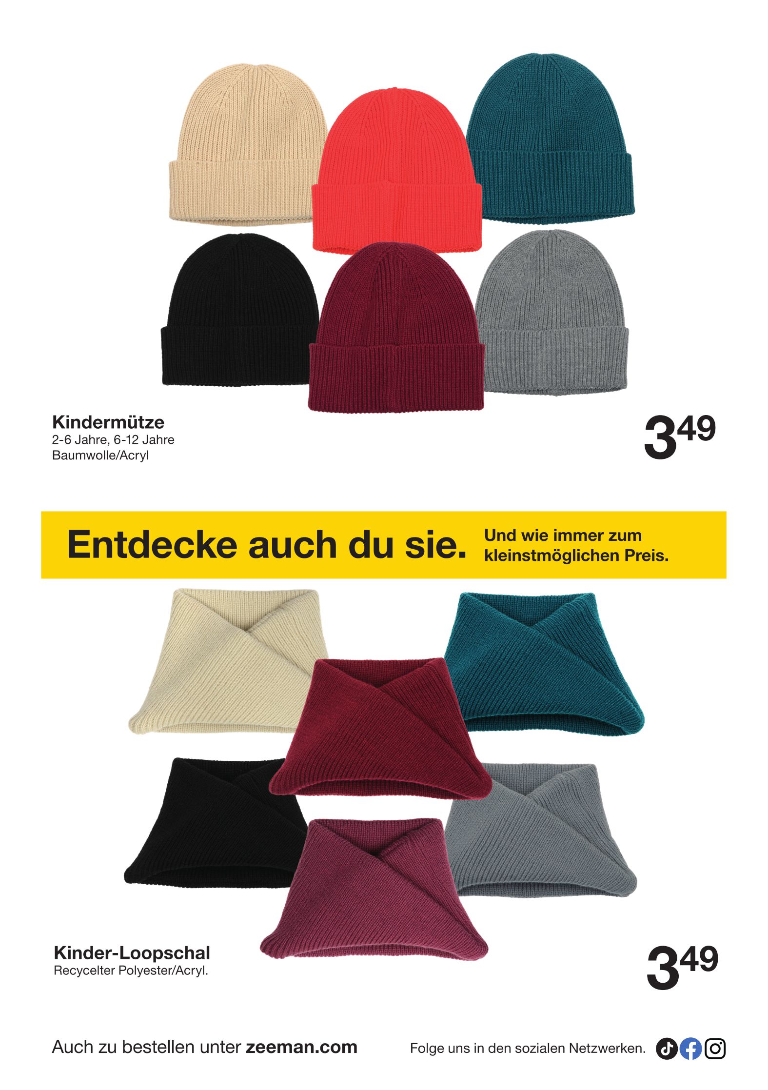 zeeman - Zeeman-Prospekt gültig vom 23.08. bis 05.09. - page: 25