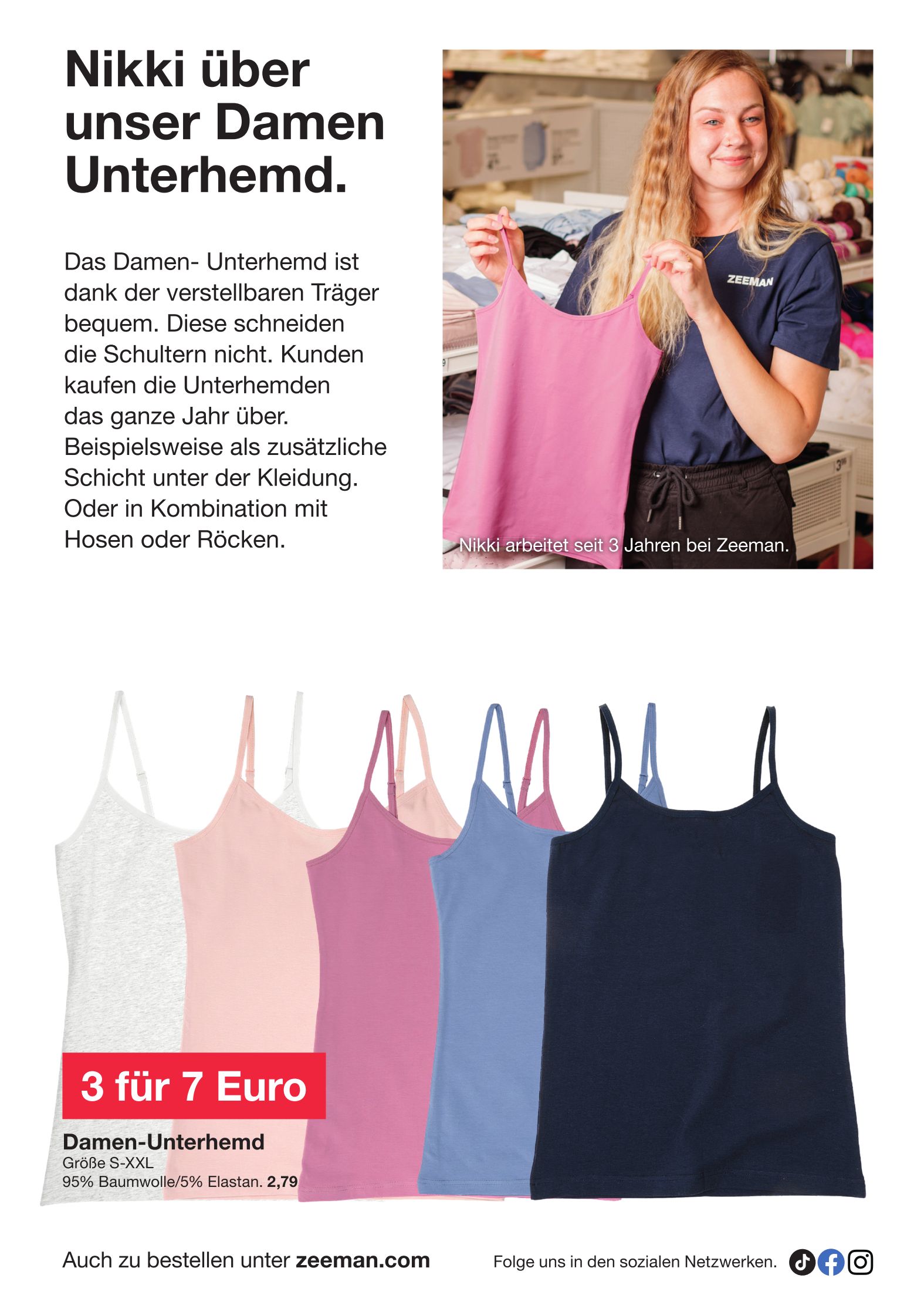 zeeman - Zeeman-Prospekt gültig vom 23.08. bis 05.09. - page: 13