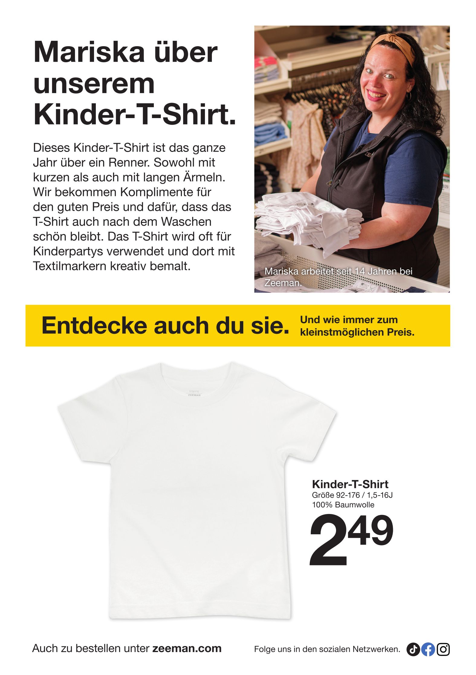 zeeman - Zeeman-Prospekt gültig vom 23.08. bis 05.09. - page: 7