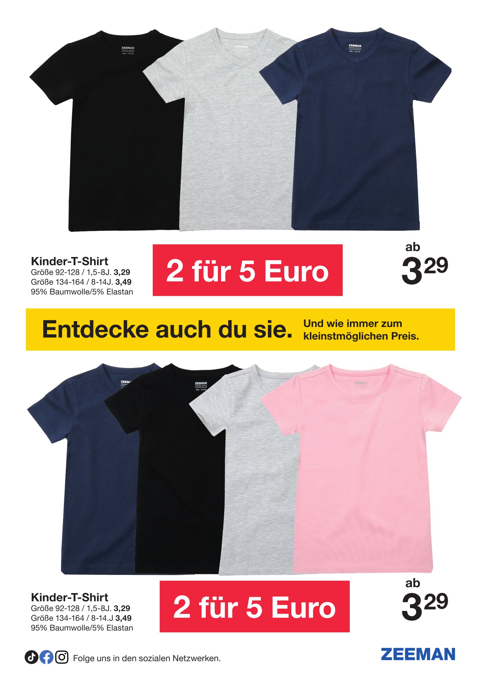 zeeman - Zeeman-Prospekt gültig vom 23.08. bis 05.09. - page: 8