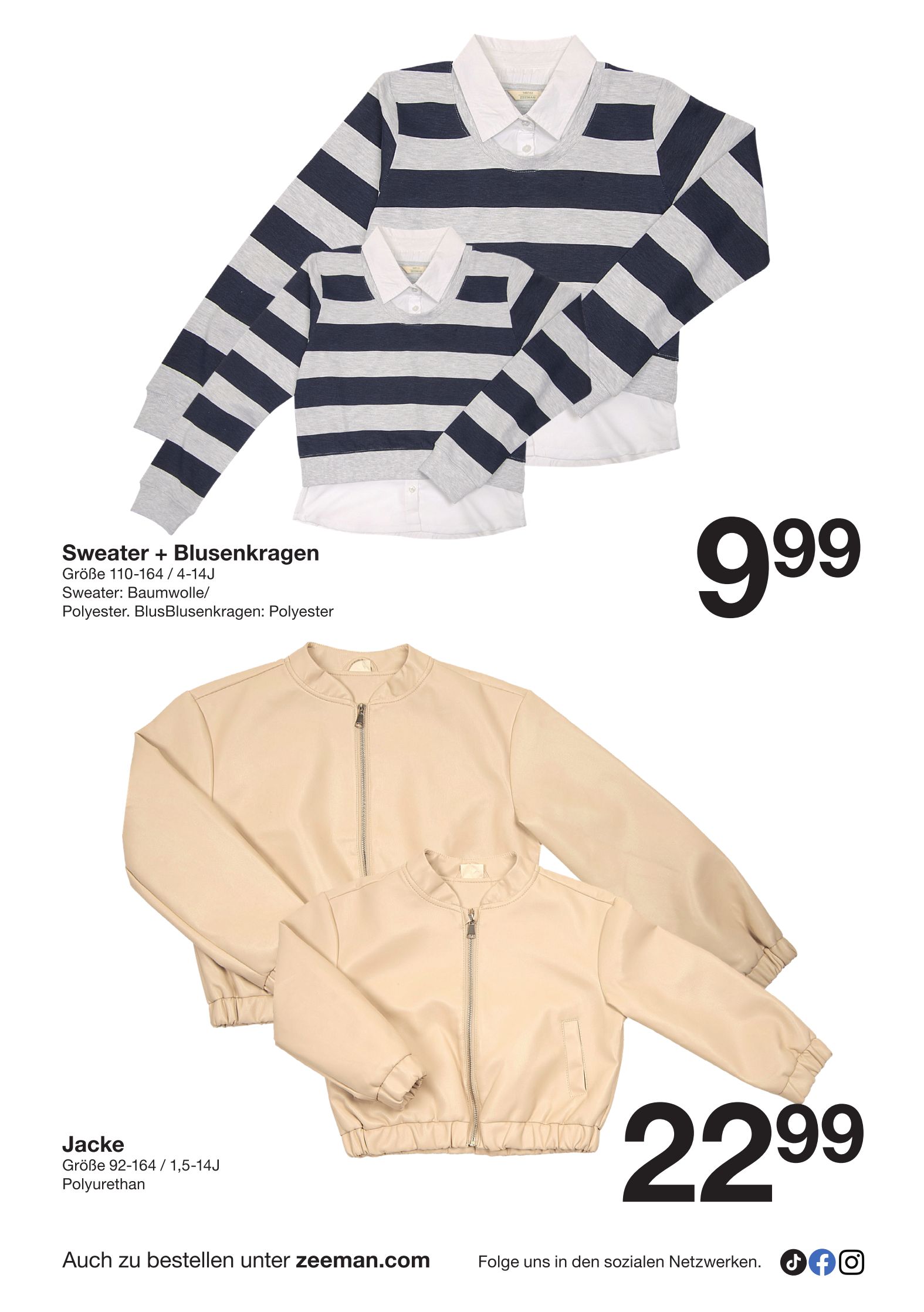 zeeman - Zeeman-Prospekt gültig vom 06.09. bis 12.09. - page: 6